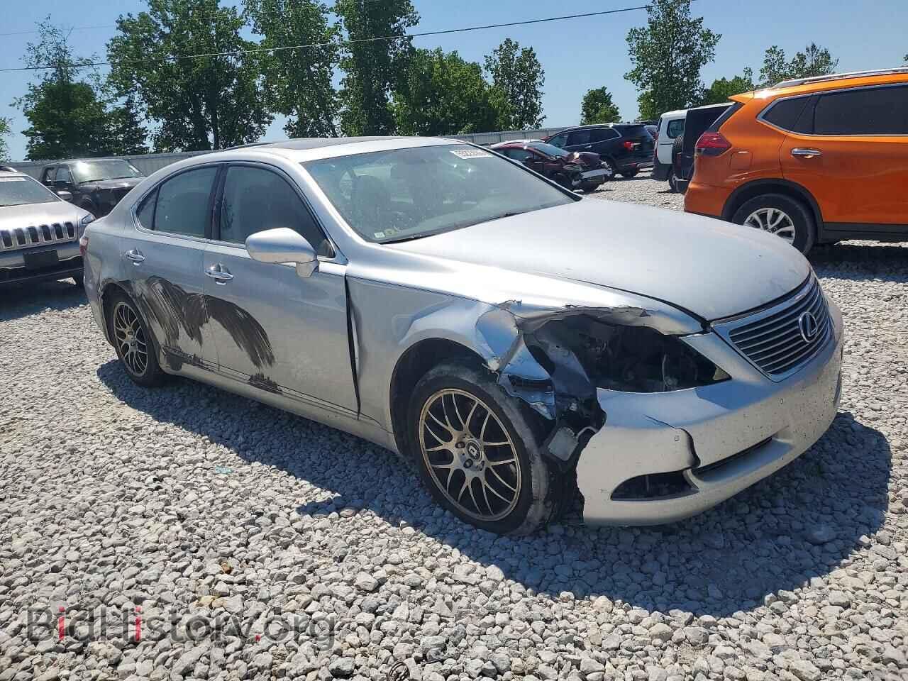 2007 LEXUS LS460 - VIN: JTHBL46F575040394 - Фото 4