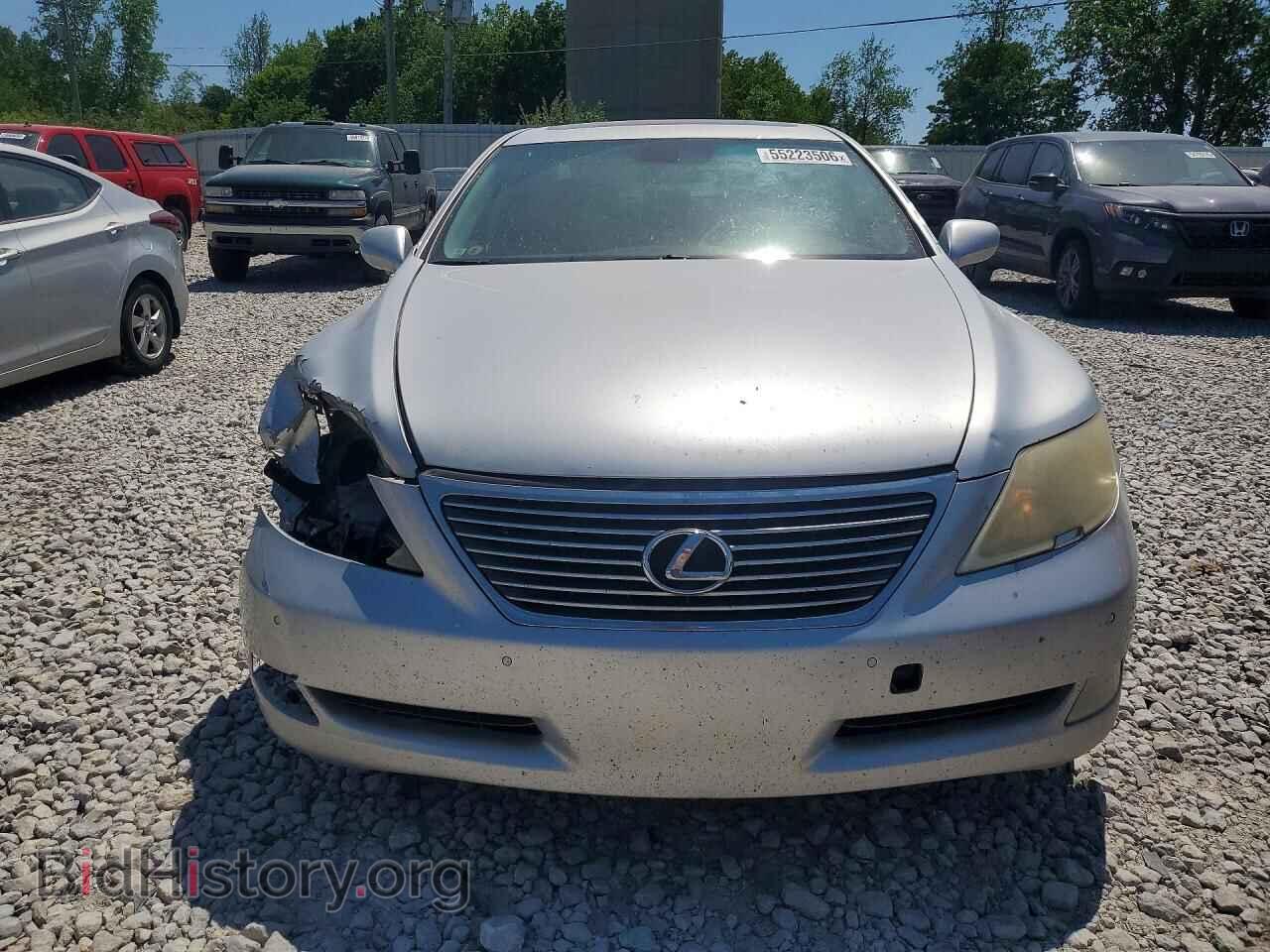 2007 LEXUS LS460 - VIN: JTHBL46F575040394 - Фото 5