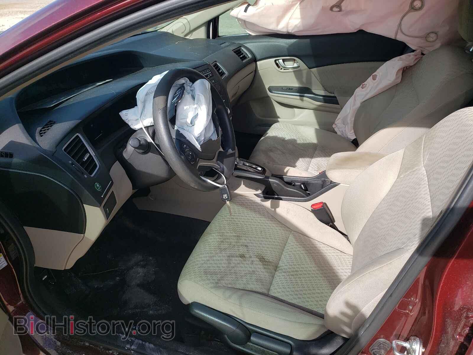 2015 HONDA CIVIC - VIN: 19XFB2F59FE048700 - Фото 5