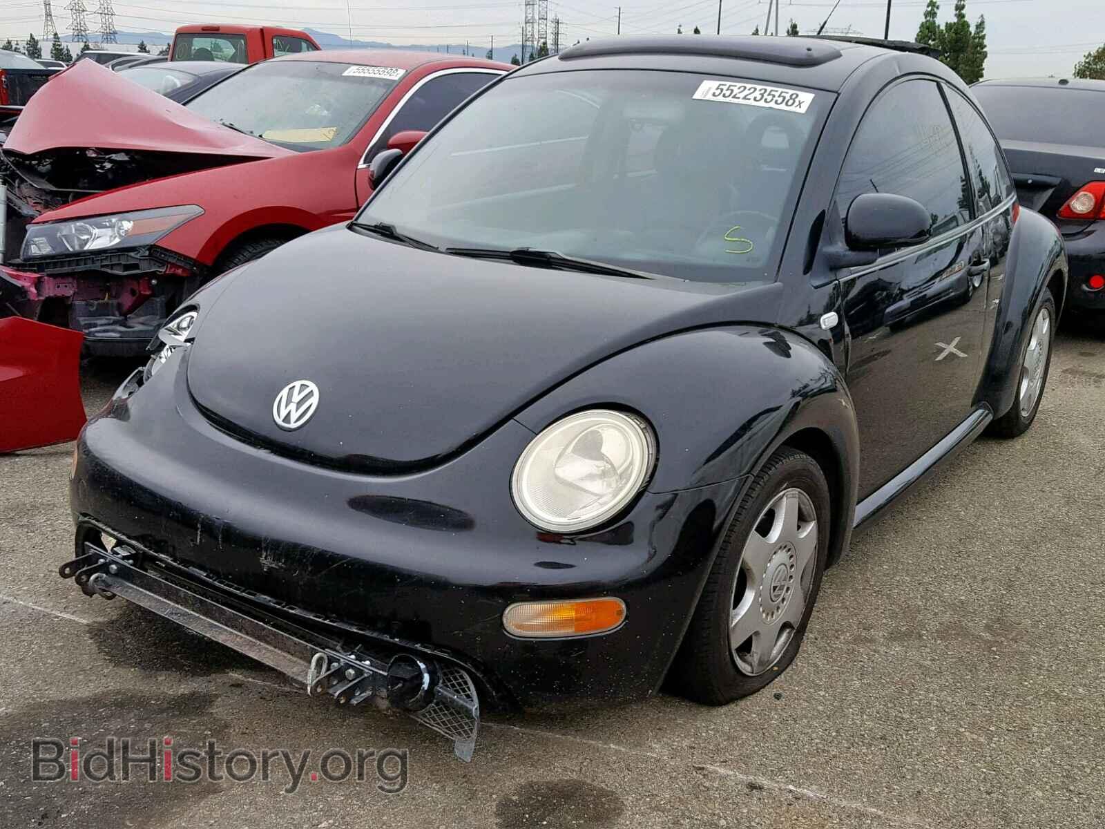 2000 VOLKSWAGEN BEETLE - VIN: 3VWCD21C9YM462584 - Фото 2