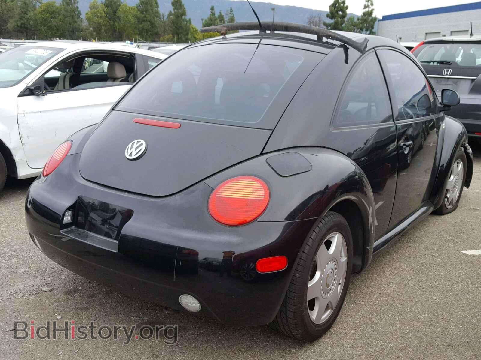 2000 VOLKSWAGEN BEETLE - VIN: 3VWCD21C9YM462584 - Фото 4