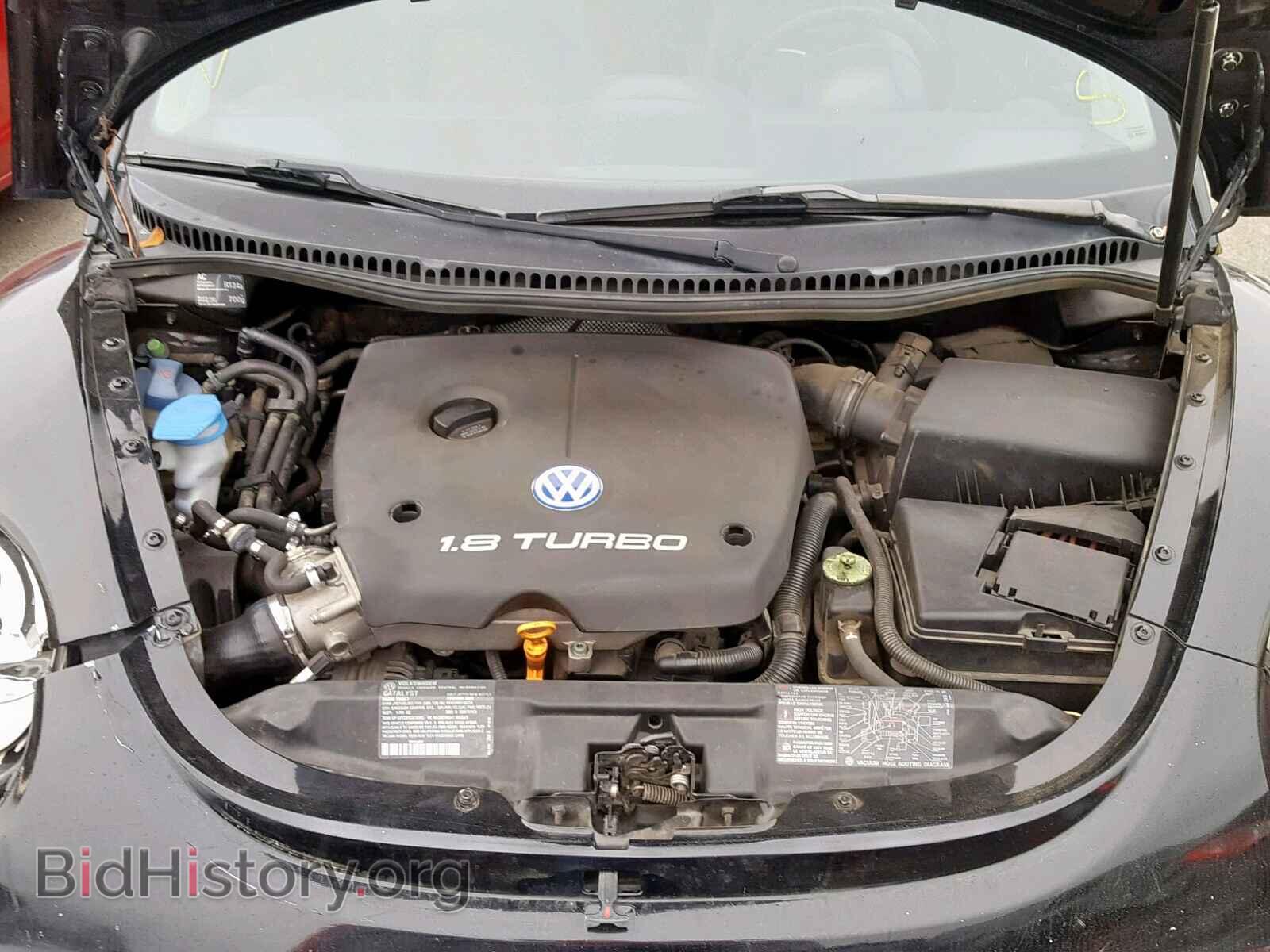 2000 VOLKSWAGEN BEETLE - VIN: 3VWCD21C9YM462584 - Фото 7