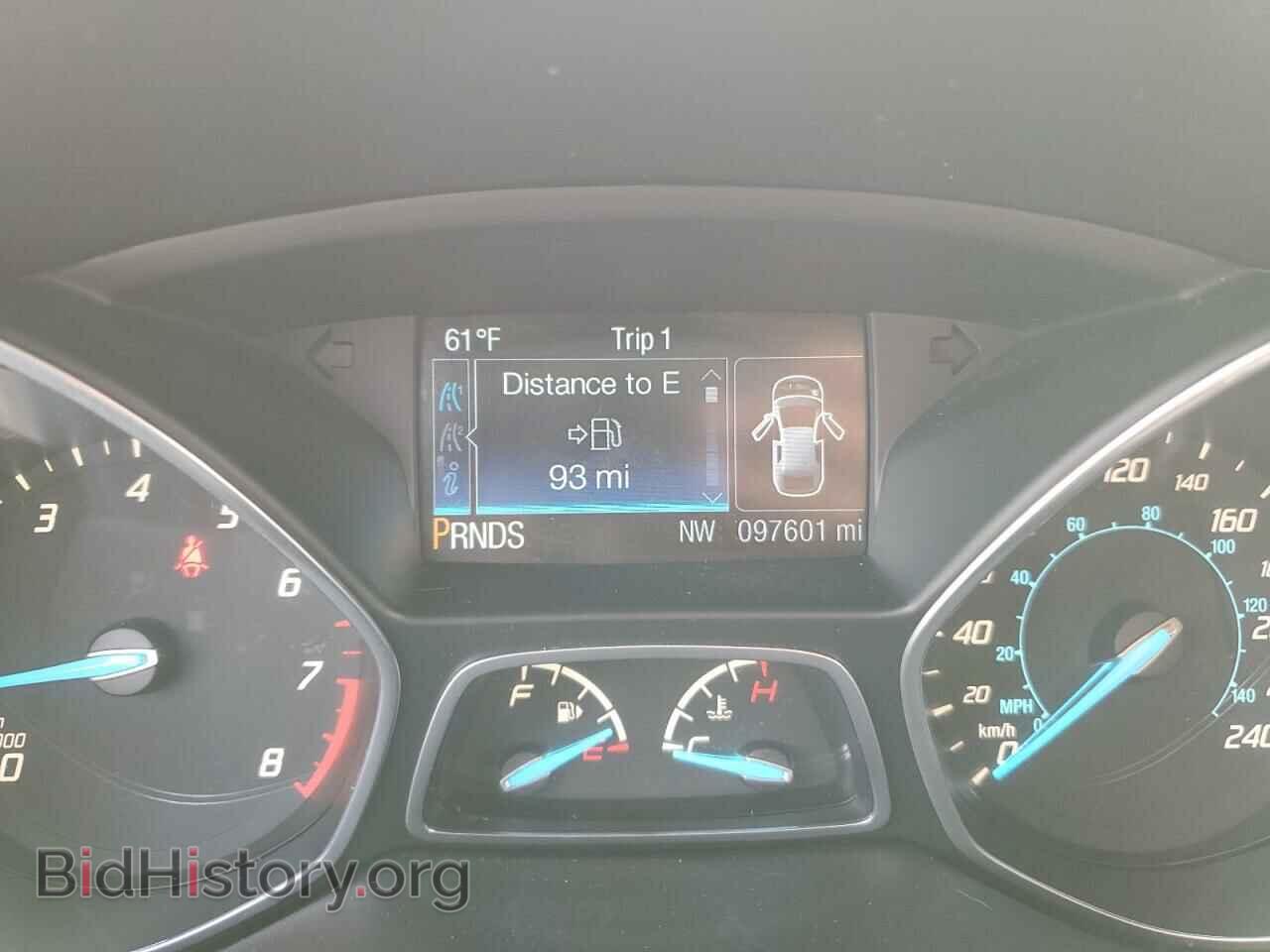 2014 FORD ESCAPE - VIN: 1FMCU9GX9EUA01085 - Фото 9