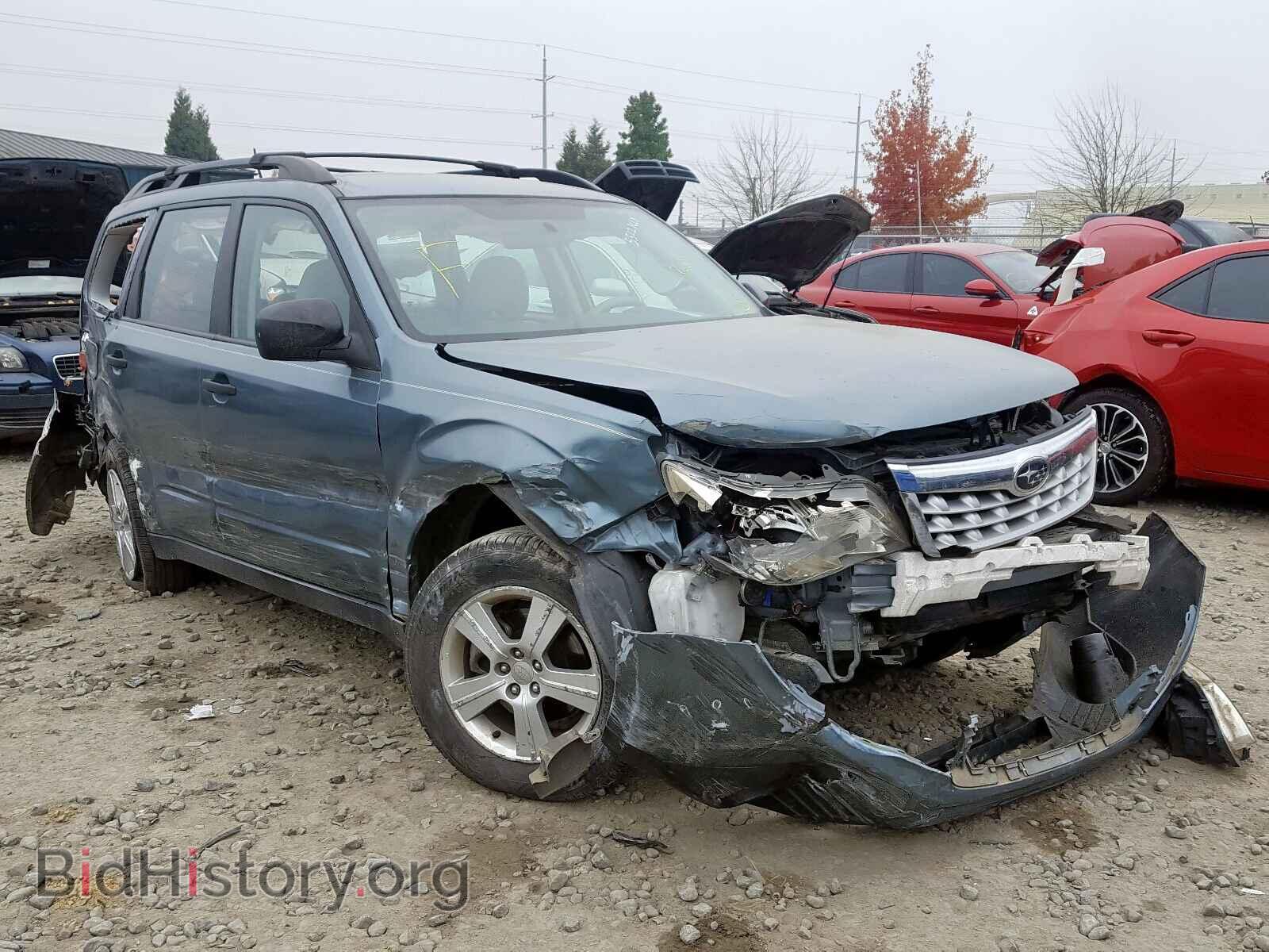 Photo JF2SHABCXBH764247 - SUBARU FORESTER 2011