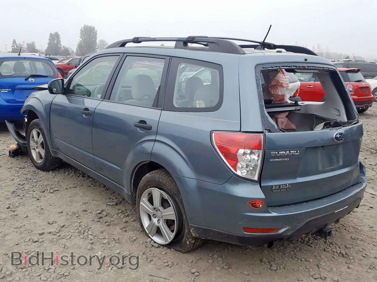 2011 SUBARU FORESTER - VIN: JF2SHABCXBH764247 - Фото 3
