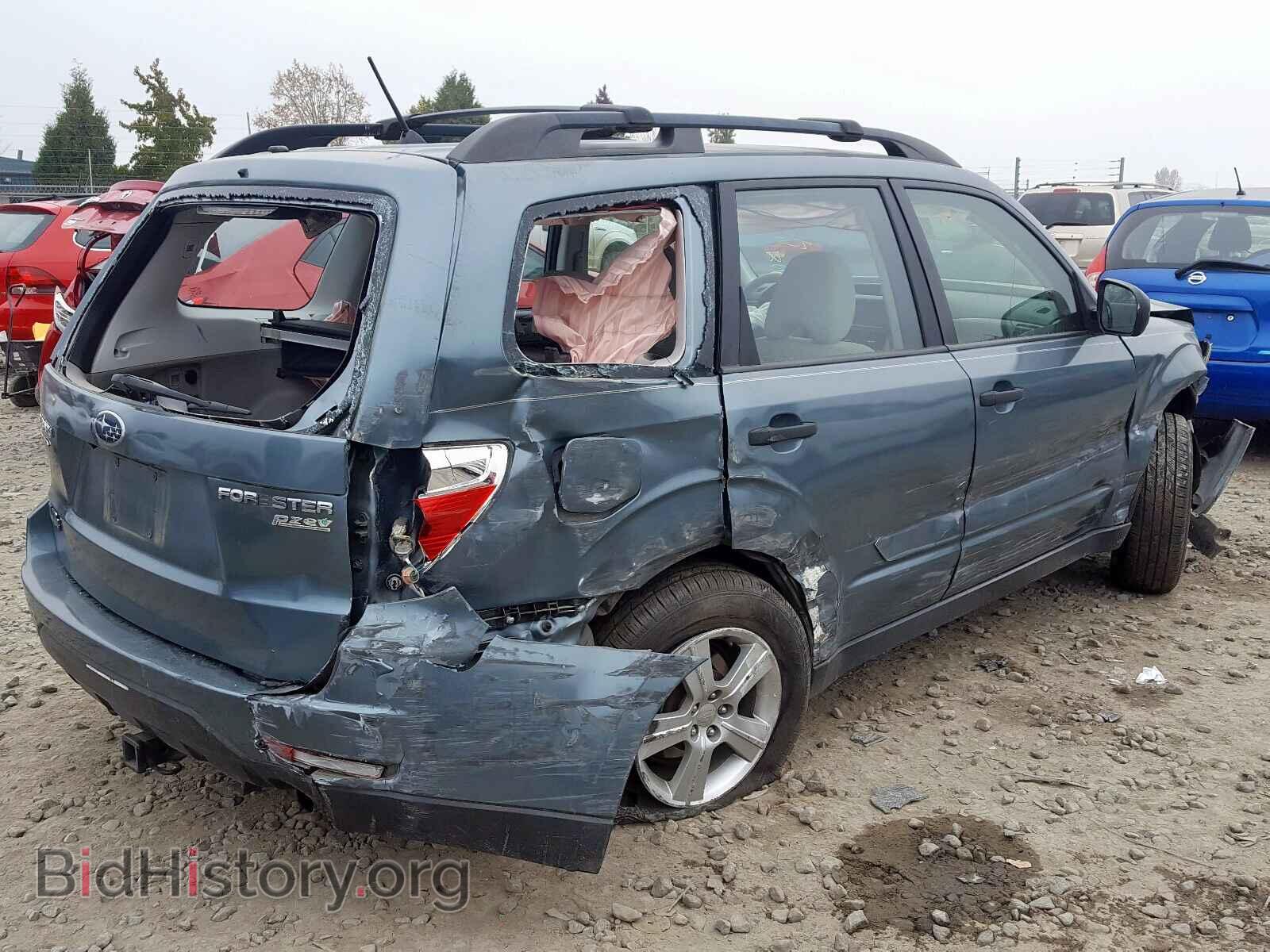 2011 SUBARU FORESTER - VIN: JF2SHABCXBH764247 - Фото 4