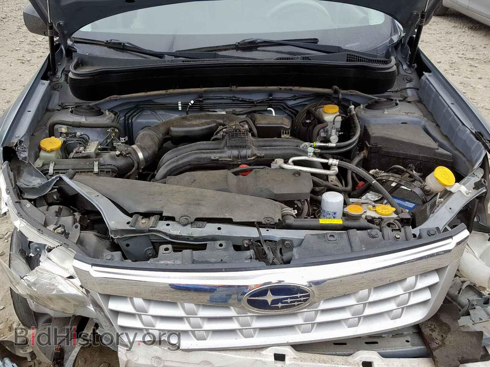 2011 SUBARU FORESTER - VIN: JF2SHABCXBH764247 - Фото 7