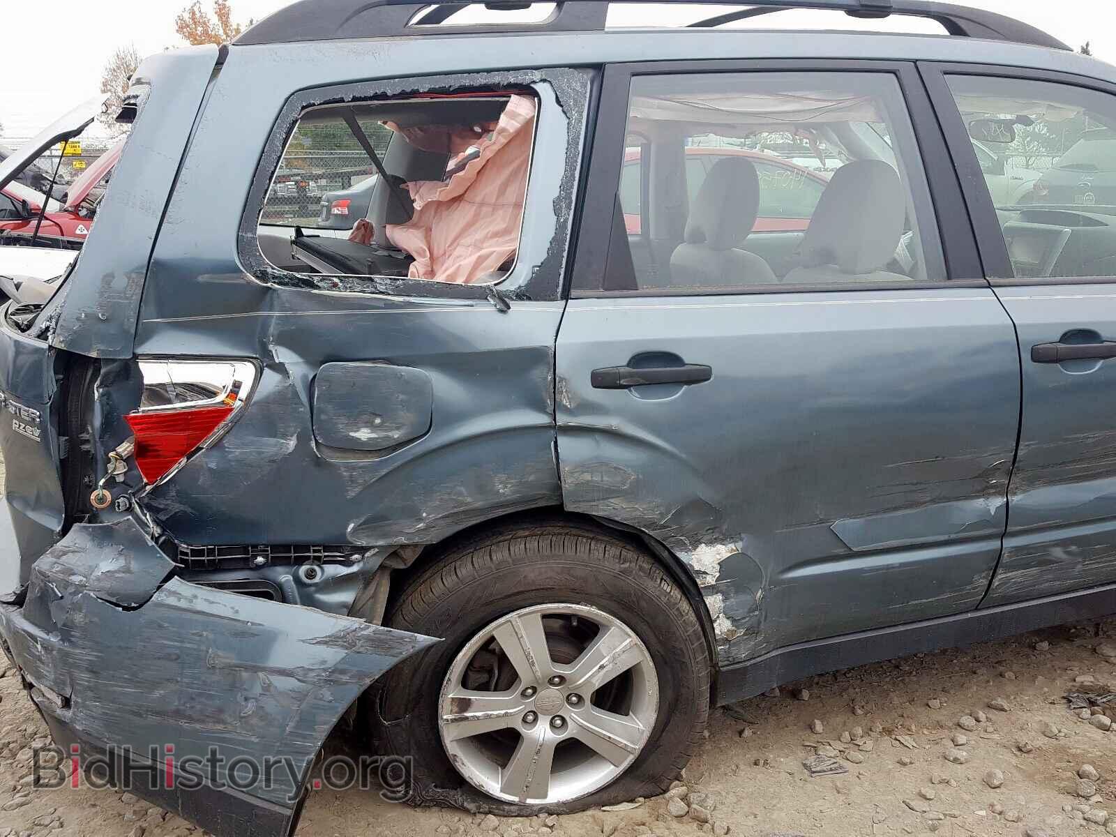 2011 SUBARU FORESTER - VIN: JF2SHABCXBH764247 - Фото 9