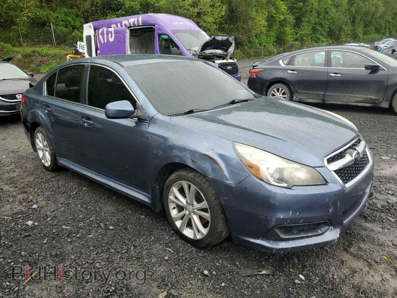 2013 SUBARU LEGACY - VIN: 4S3BMBC62D3018027 - Фото 4