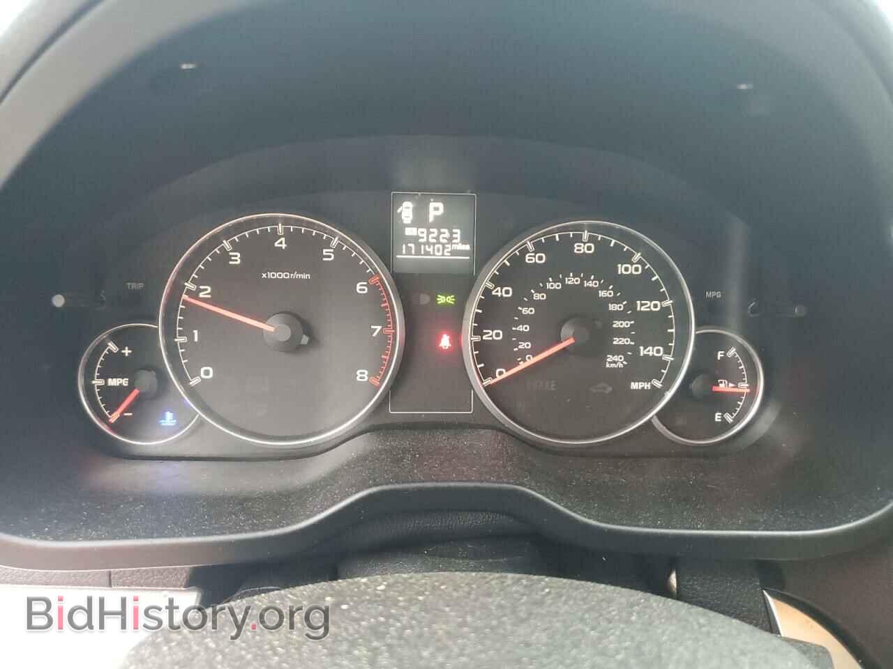 2013 SUBARU LEGACY - VIN: 4S3BMBC62D3018027 - Фото 9