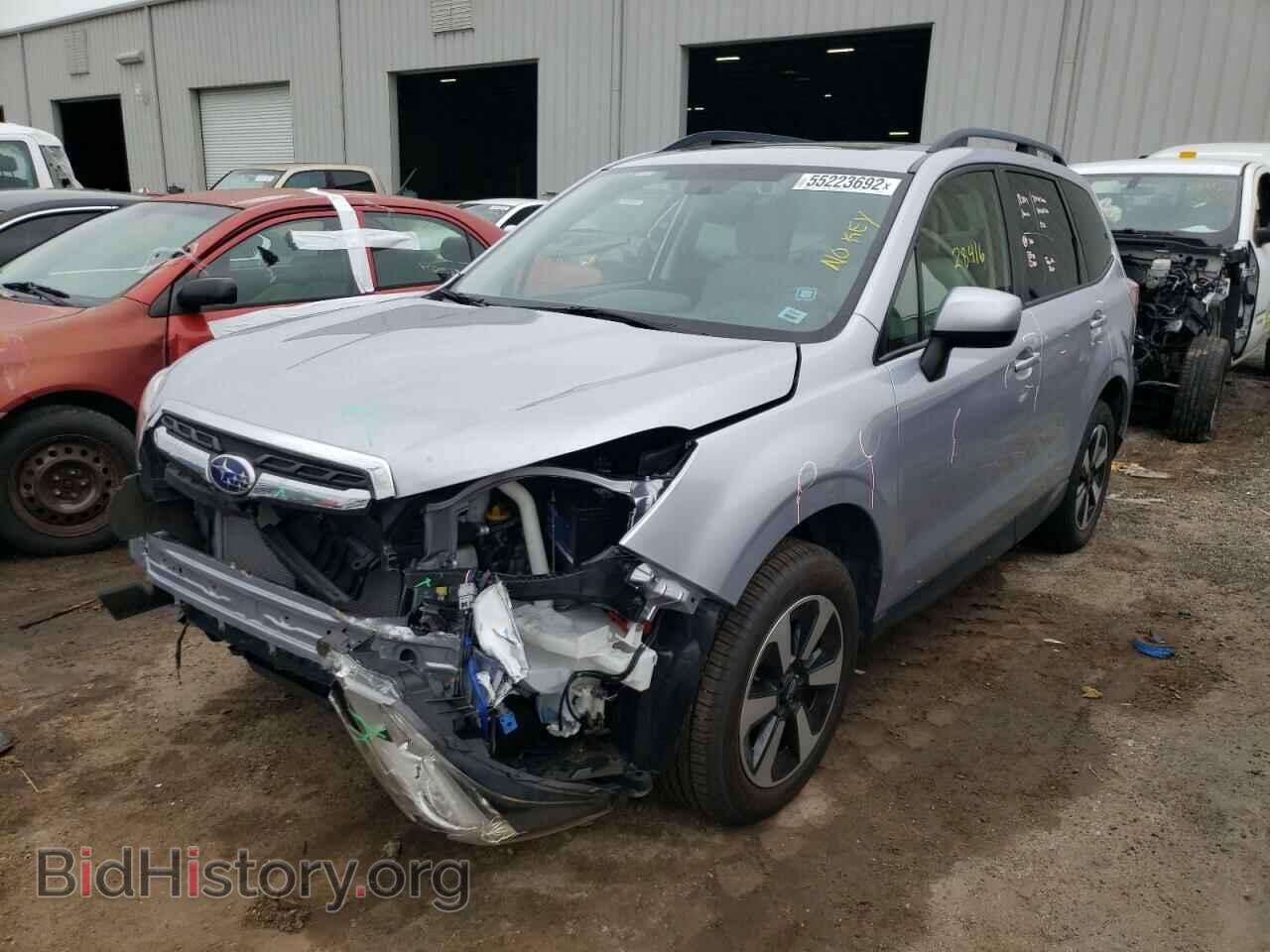 2017 SUBARU FORESTER - VIN: JF2SJAGC0HH596897 - Фото 2