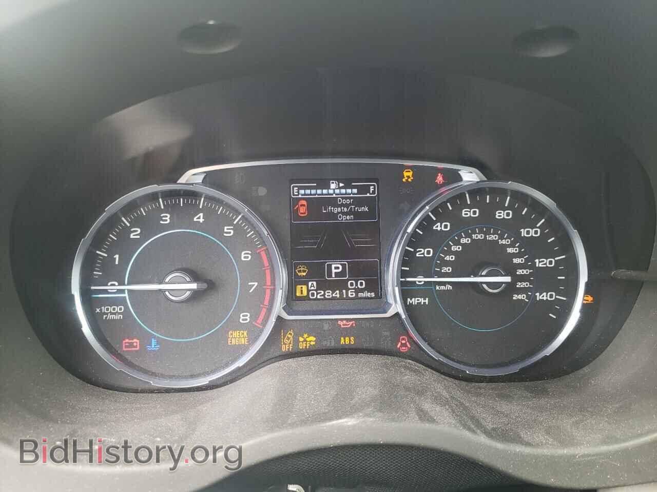 2017 SUBARU FORESTER - VIN: JF2SJAGC0HH596897 - Фото 8