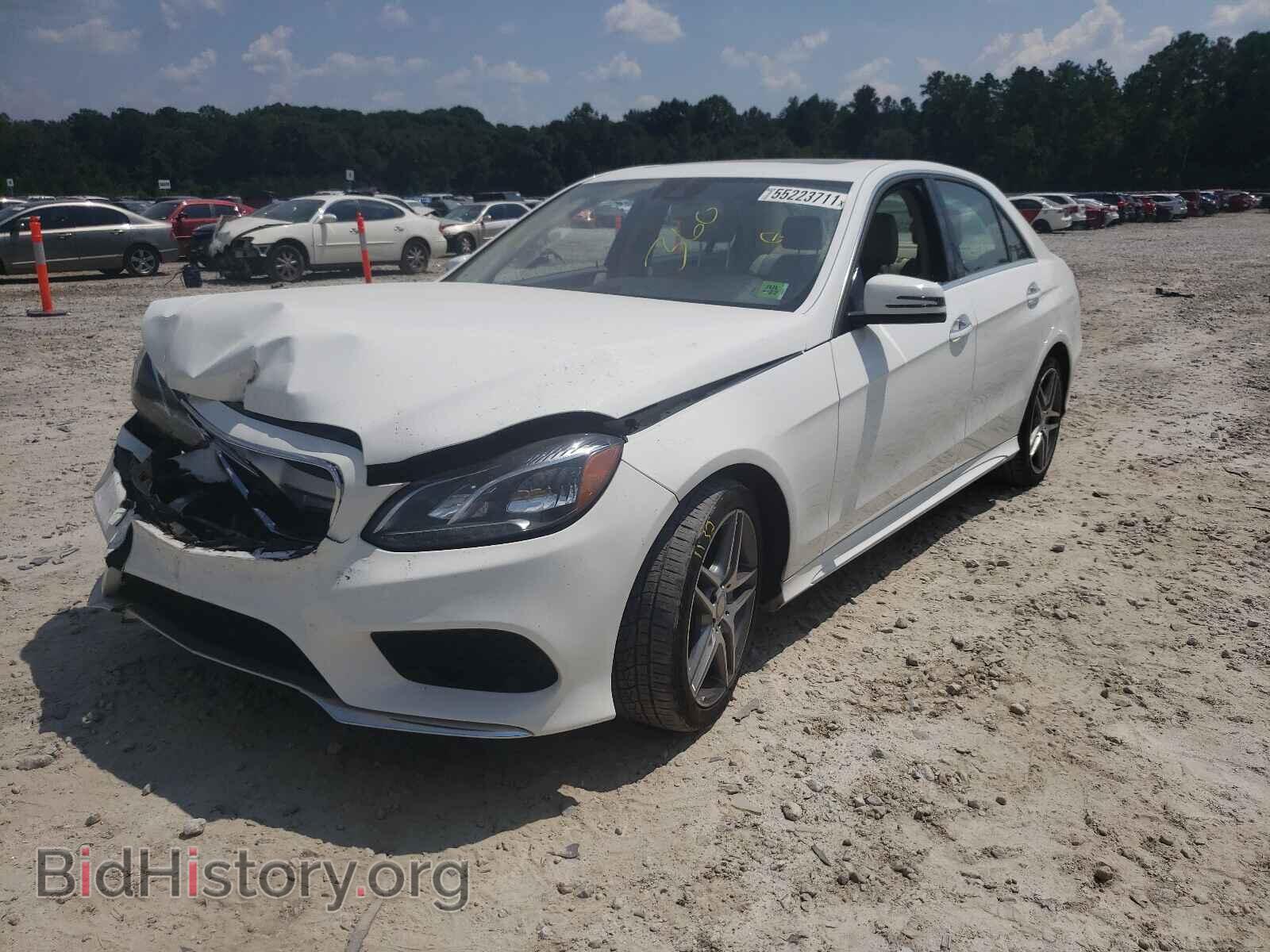 2015 MERCEDES-BENZ E-CLASS - VIN: WDDHF5KB8FB124551 - Фото 2