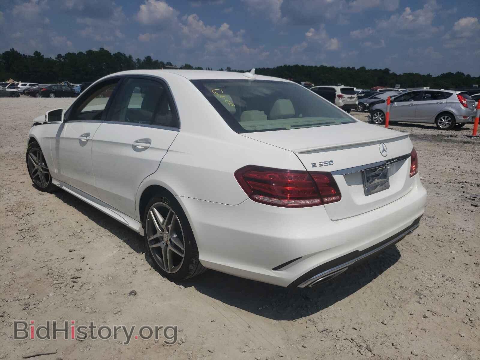 2015 MERCEDES-BENZ E-CLASS - VIN: WDDHF5KB8FB124551 - Фото 3