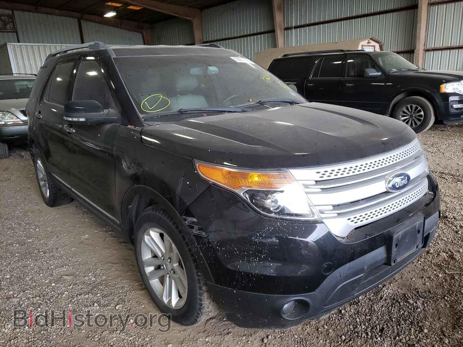 Фотография 1FM5K7D80DGB68366 - FORD EXPLORER 2013