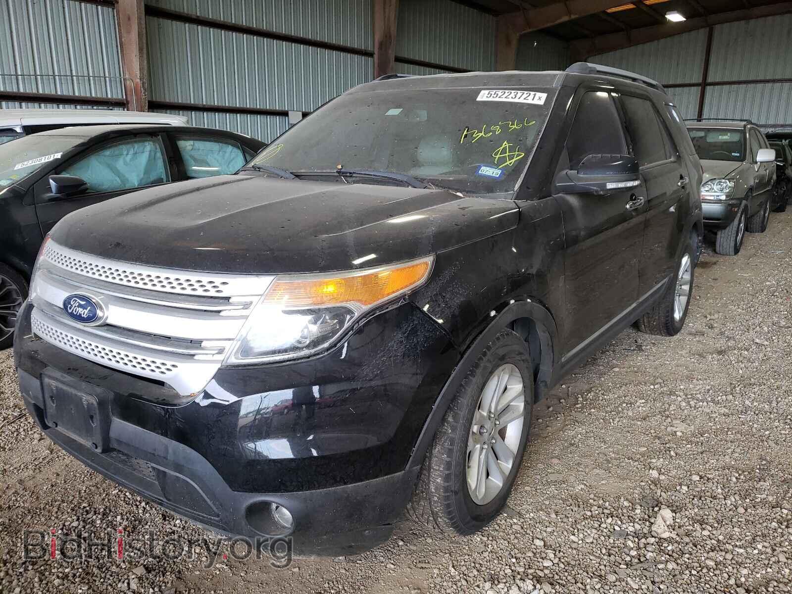 2013 FORD EXPLORER - VIN: 1FM5K7D80DGB68366 - Photo 2