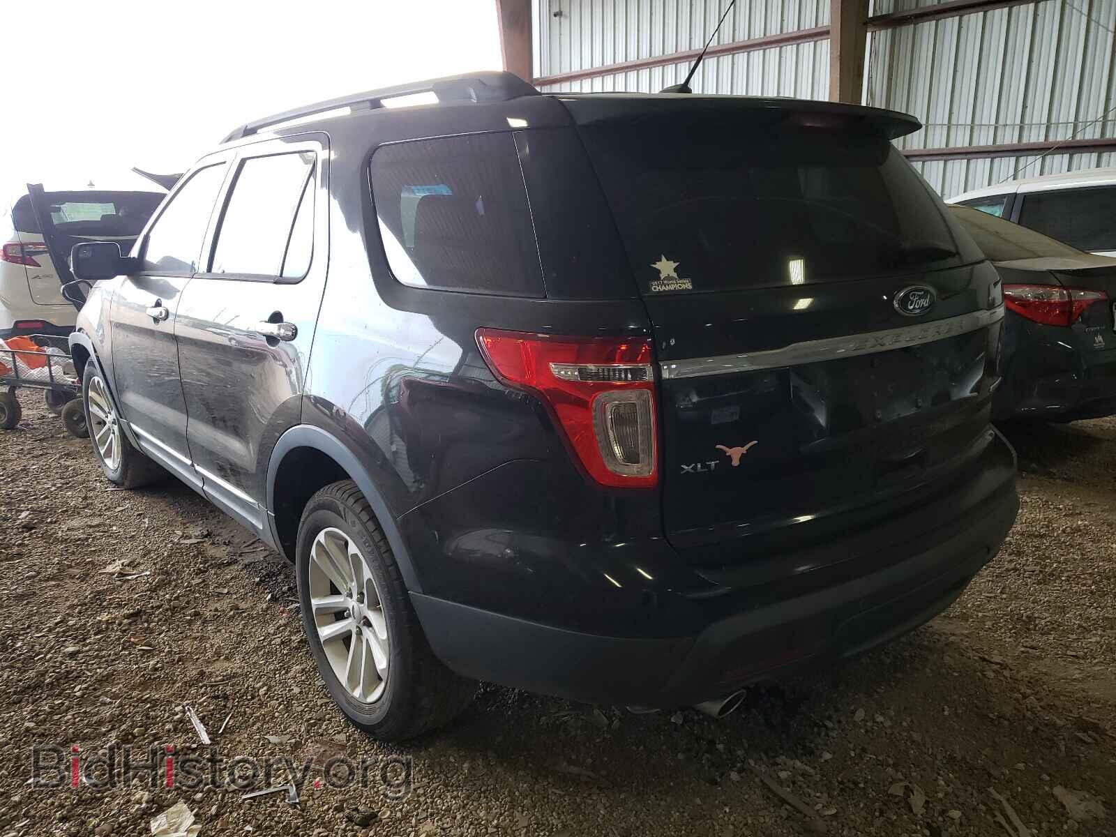 2013 FORD EXPLORER - VIN: 1FM5K7D80DGB68366 - Photo 3