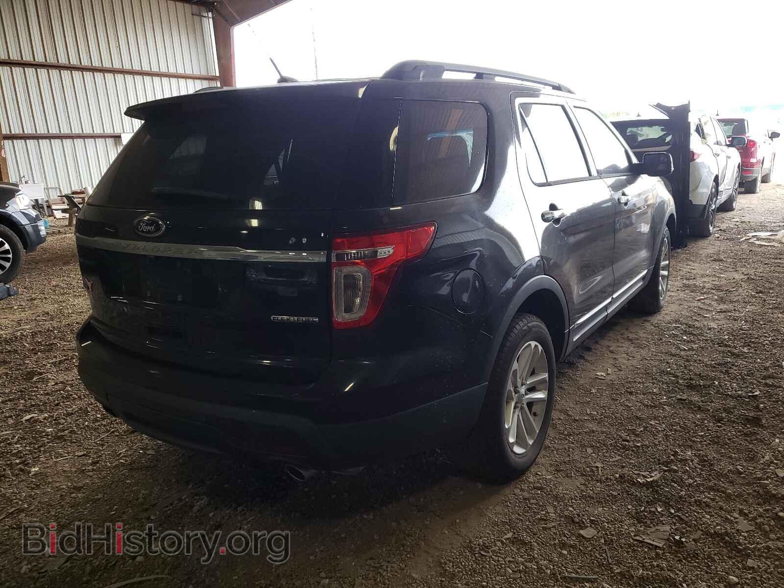 2013 FORD EXPLORER - VIN: 1FM5K7D80DGB68366 - Photo 4