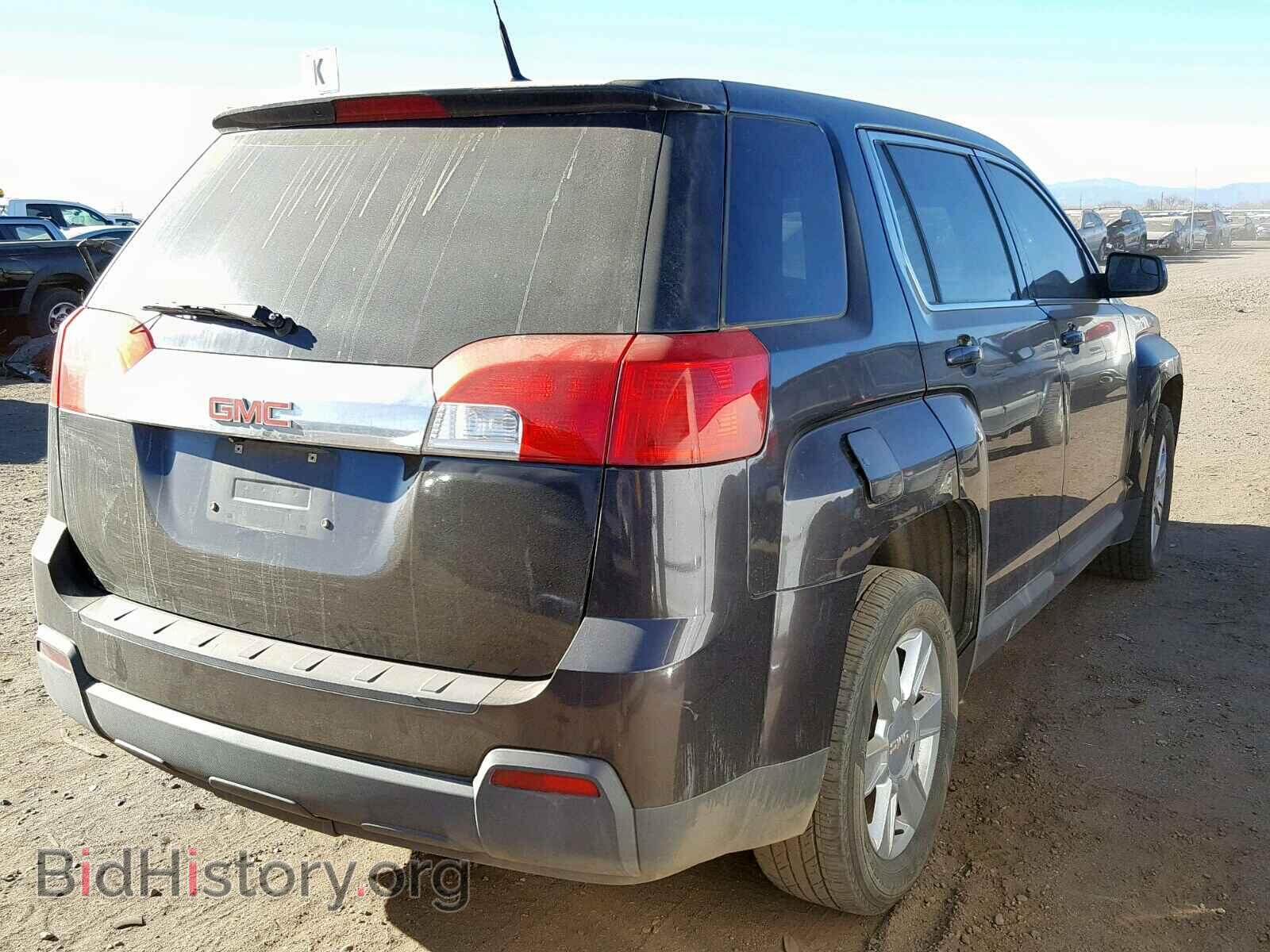 2013 GMC TERRAIN SL - VIN: 2GKALMEK7D6111854 - Фото 4