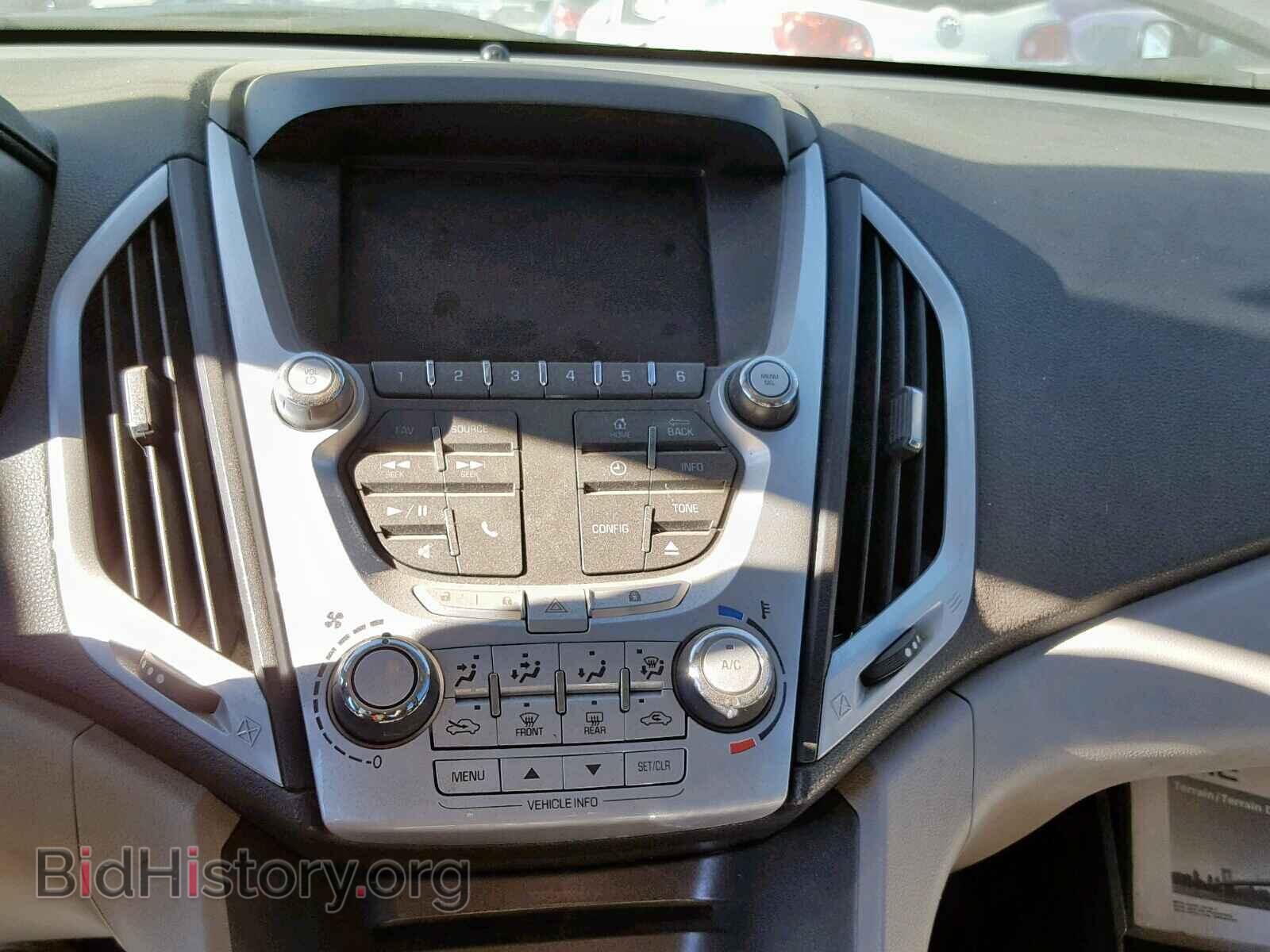 2013 GMC TERRAIN SL - VIN: 2GKALMEK7D6111854 - Фото 9