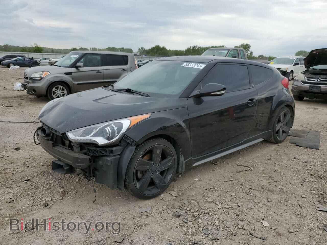 Photo KMHTC6AE5EU192335 - HYUNDAI VELOSTER 2014