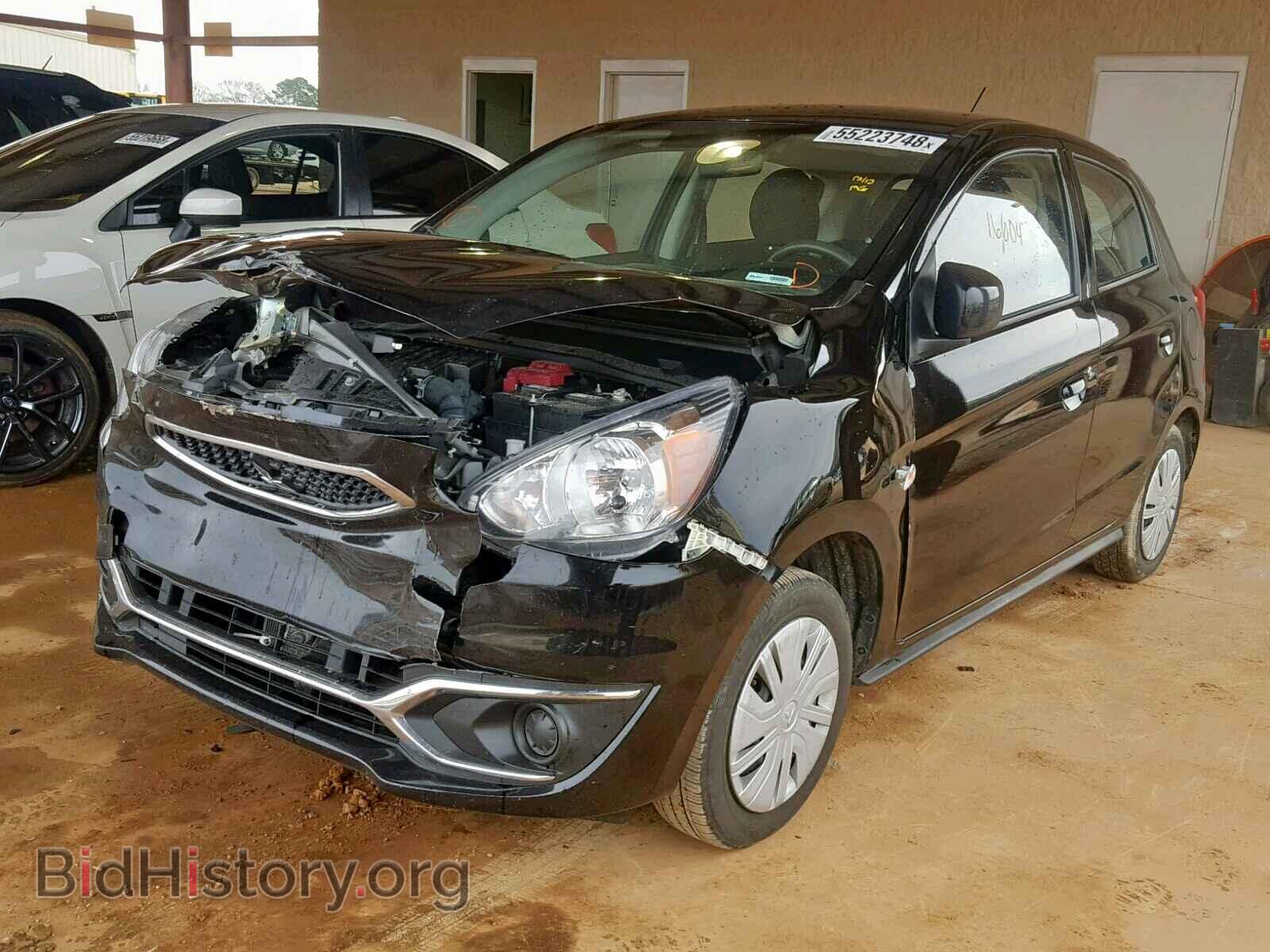 2017 MITSUBISHI MIRAGE - VIN: ML32A3HJ5HH009071 - Фото 2