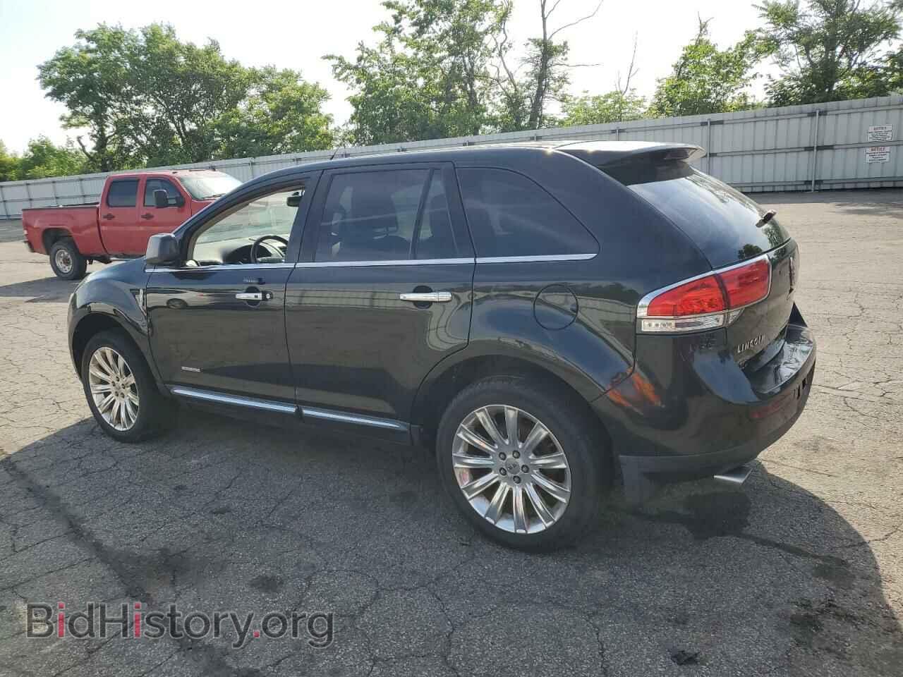 2011 LINCOLN MKX - VIN: 2LMDJ8JKXBBJ11704 - Фото 2