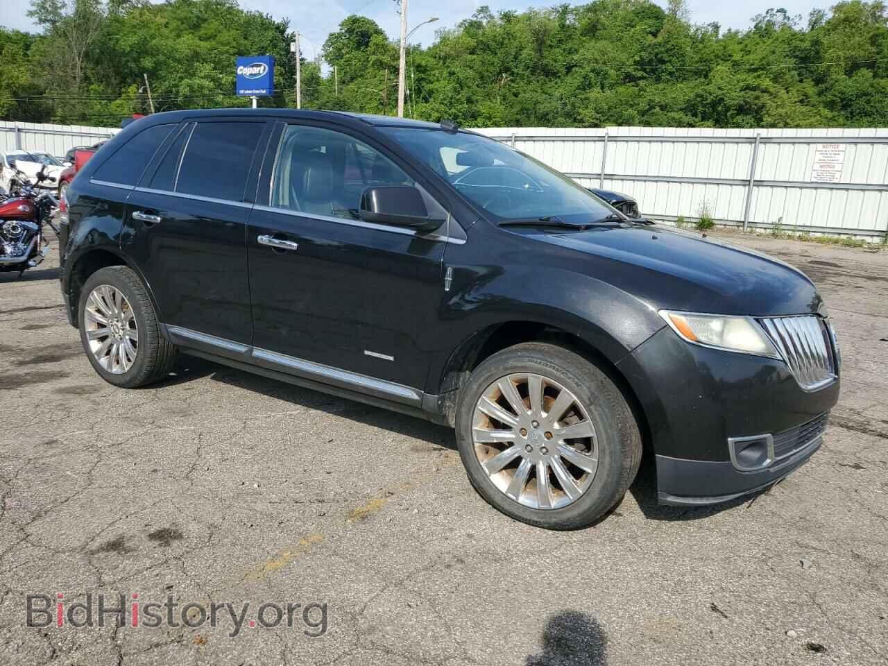 2011 LINCOLN MKX - VIN: 2LMDJ8JKXBBJ11704 - Фото 4