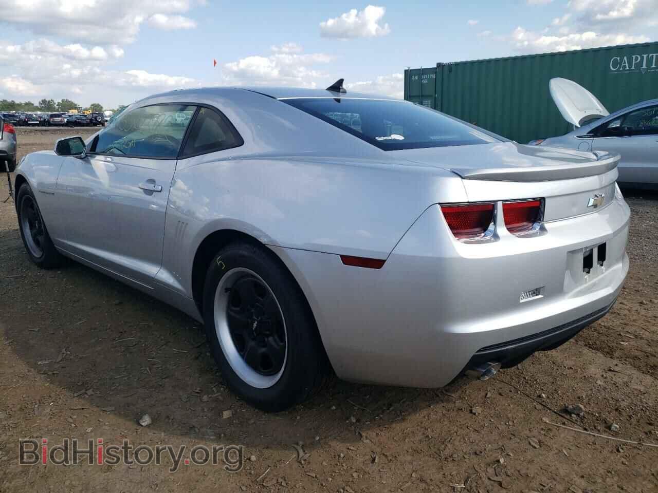 2012 CHEVROLET CAMARO - VIN: 2G1FA1E35C9172561 - Фото 3