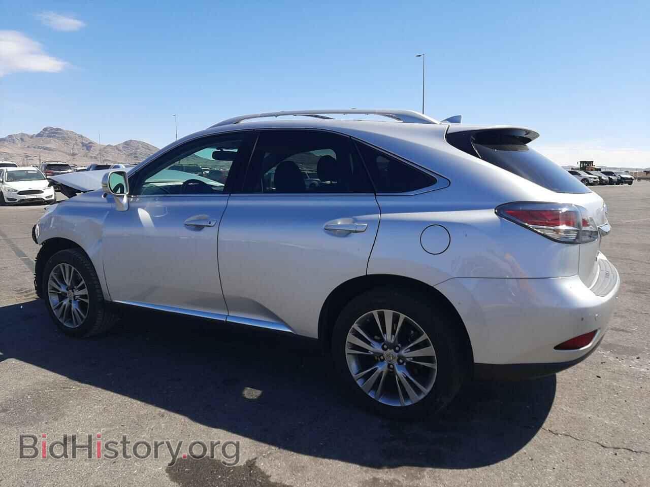 2014 LEXUS RX350 - VIN: 2T2BK1BA1EC228449 - Фото 2