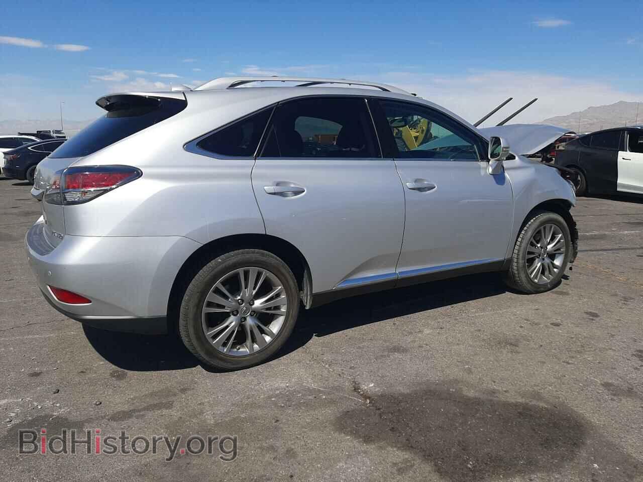 2014 LEXUS RX350 - VIN: 2T2BK1BA1EC228449 - Фото 3