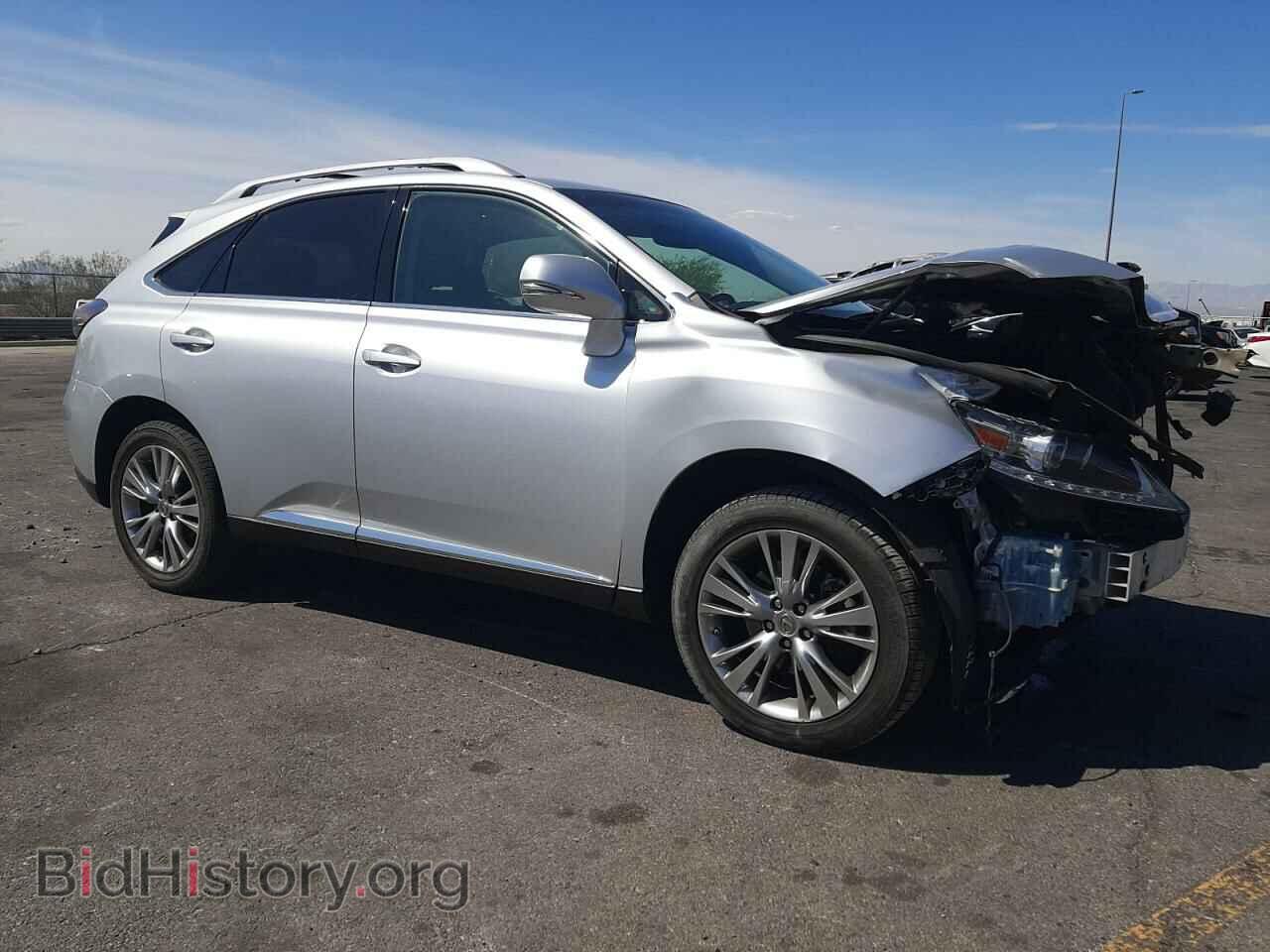 2014 LEXUS RX350 - VIN: 2T2BK1BA1EC228449 - Фото 4