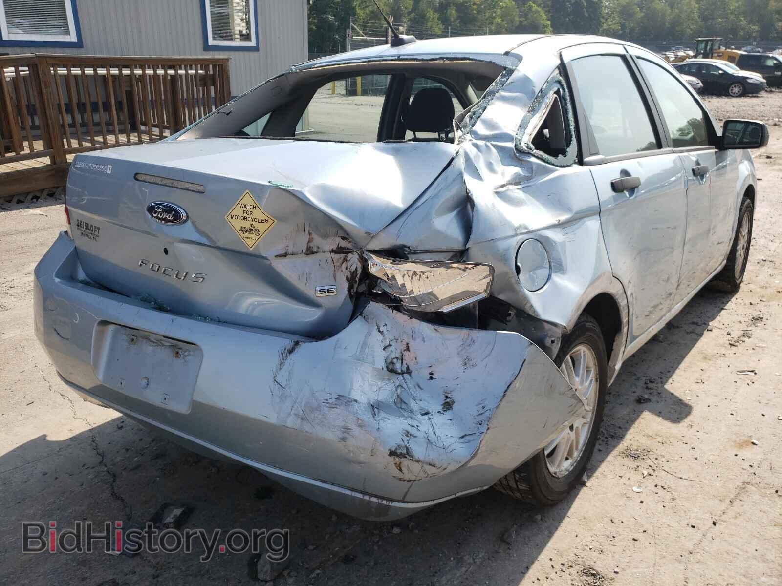 2008 FORD FOCUS - VIN: 1FAHP35N08W108606 - Фото 4