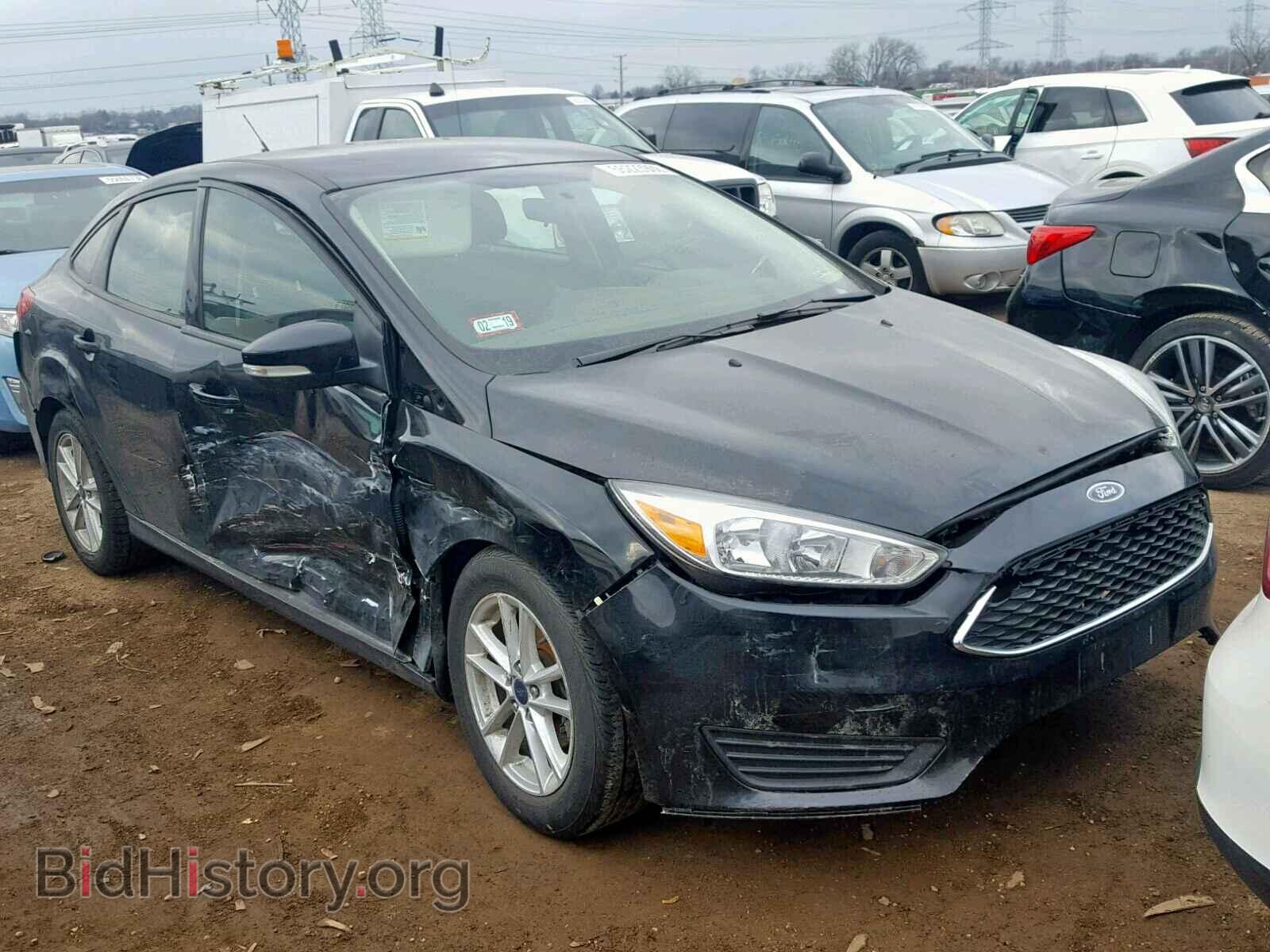Фотография 1FADP3F23GL403038 - FORD FOCUS SE 2016
