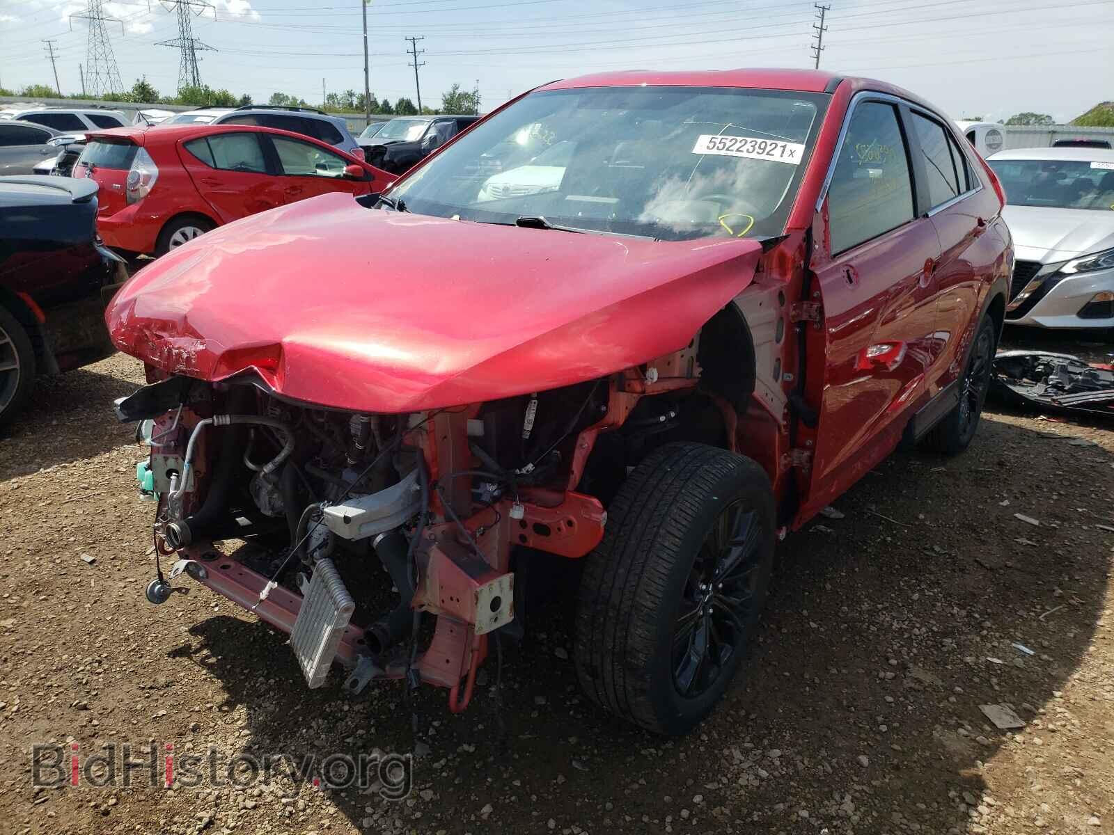 2018 MITSUBISHI ECLIPSE - VIN: JA4AT4AA0JZ049071 - Photo 2