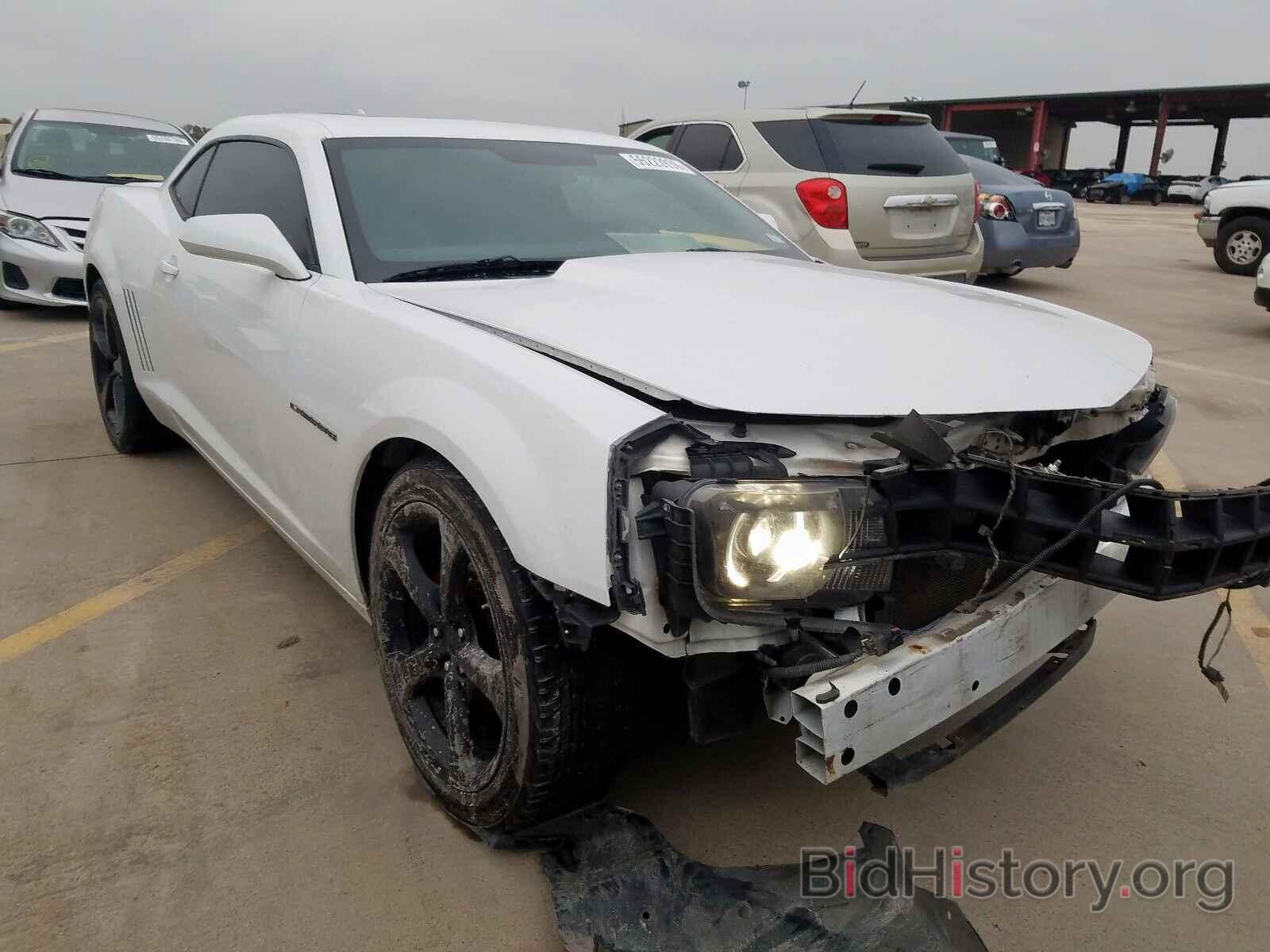 Photo 2G1FC1E38D9200025 - CHEVROLET CAMARO 2013