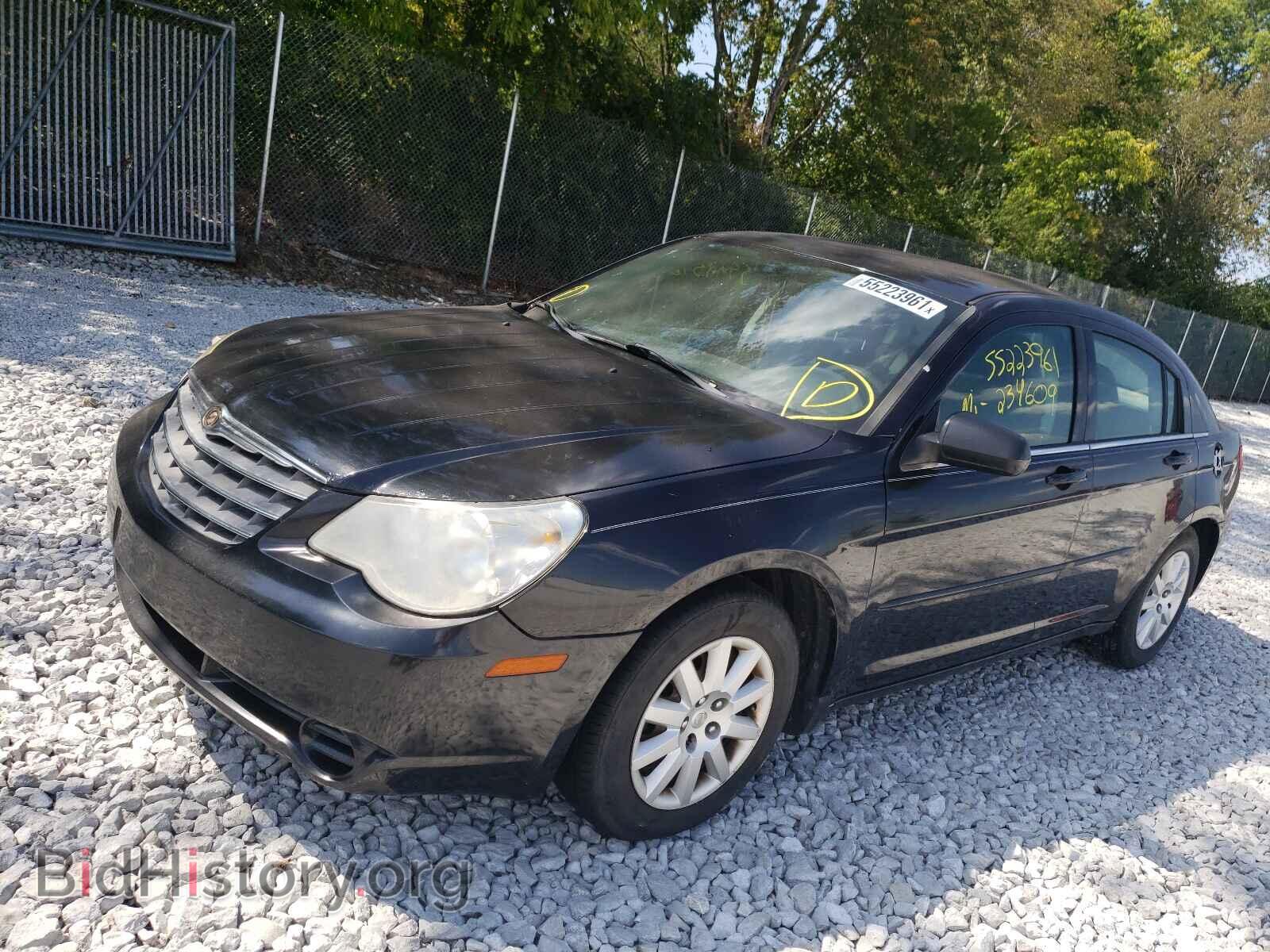 2008 CHRYSLER SEBRING - VIN: 1C3LC46K68N167955 - Фото 2