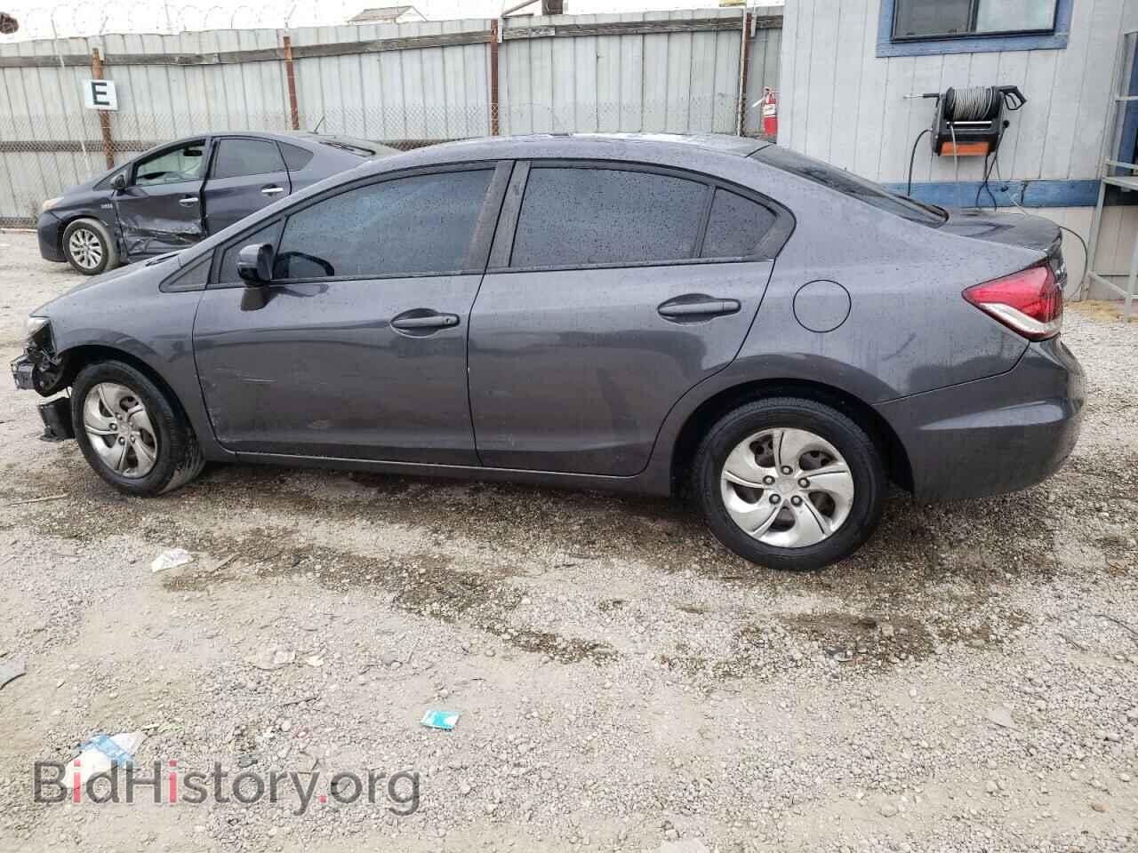 2014 HONDA CIVIC - VIN: 19XFB2F51EE228008 - Photo 2