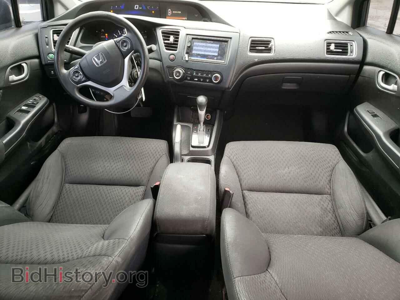 2014 HONDA CIVIC - VIN: 19XFB2F51EE228008 - Photo 8
