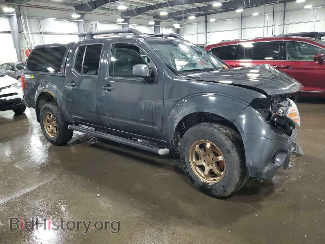 2013 NISSAN FRONTIER - VIN: 1N6AD0EV0DN723513 - Фото 4
