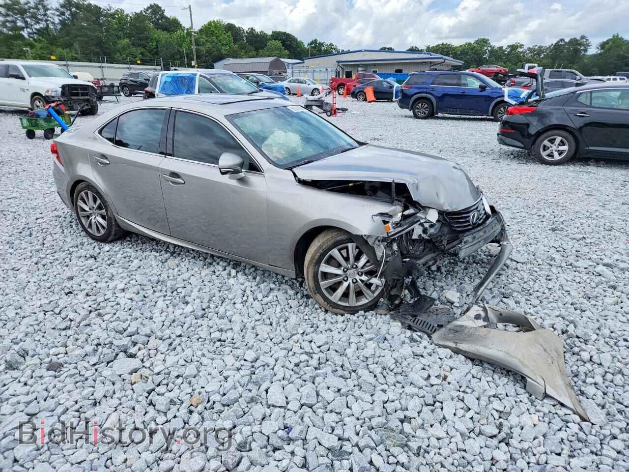 2016 LEXUS IS - VIN: JTHBA1D21G5037576 - Photo 4