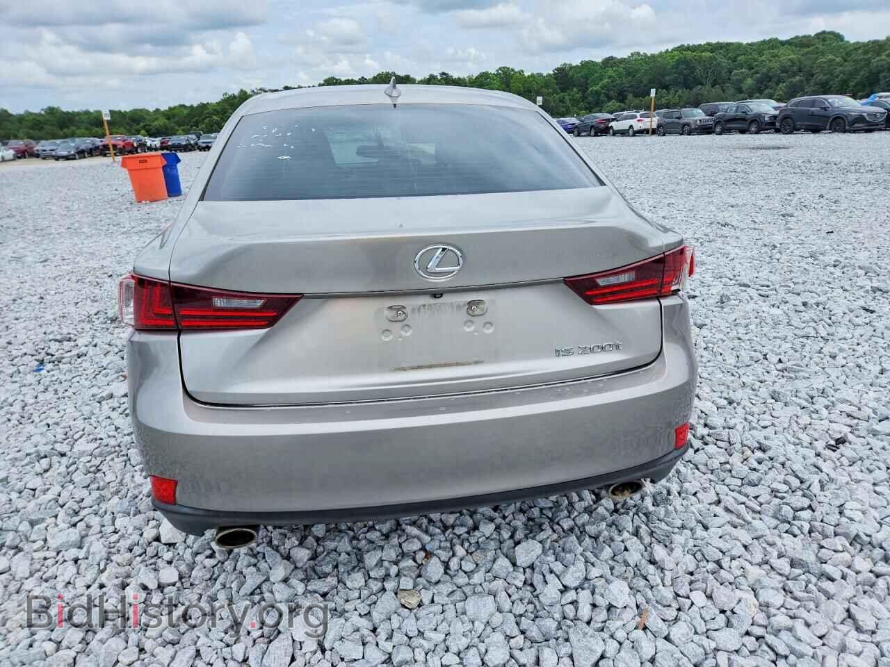 2016 LEXUS IS - VIN: JTHBA1D21G5037576 - Photo 6