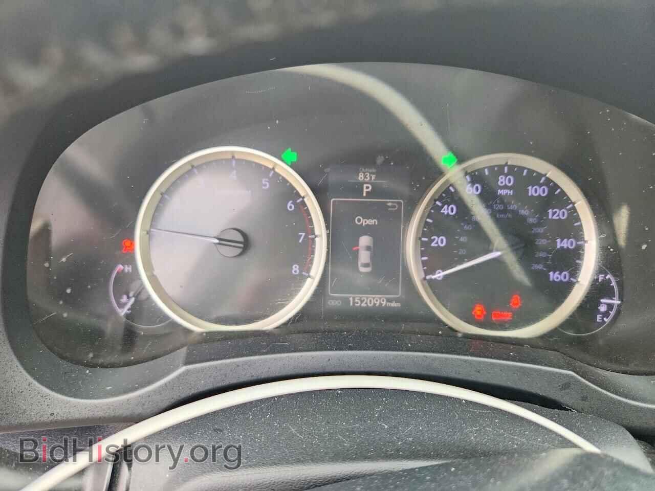 2016 LEXUS IS - VIN: JTHBA1D21G5037576 - Photo 9