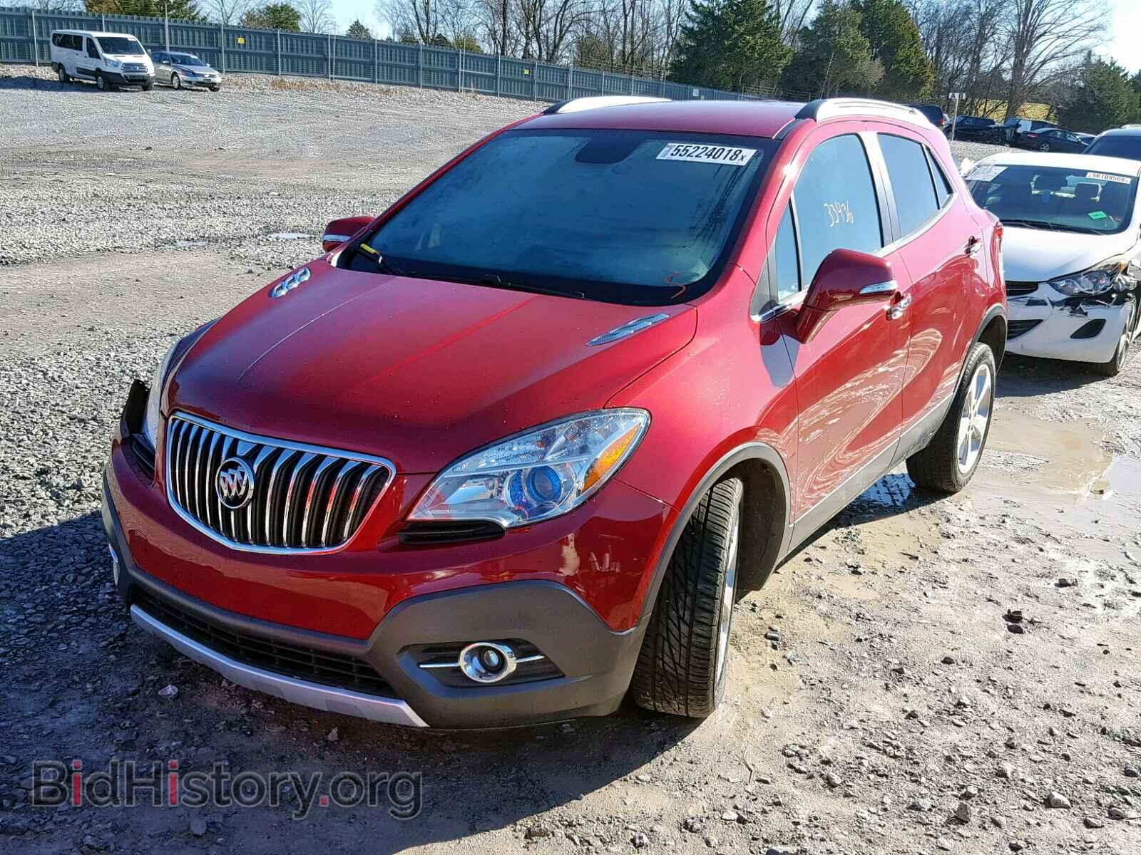 2015 BUICK ENCORE CON - VIN: KL4CJBSB0FB040848 - Фото 2