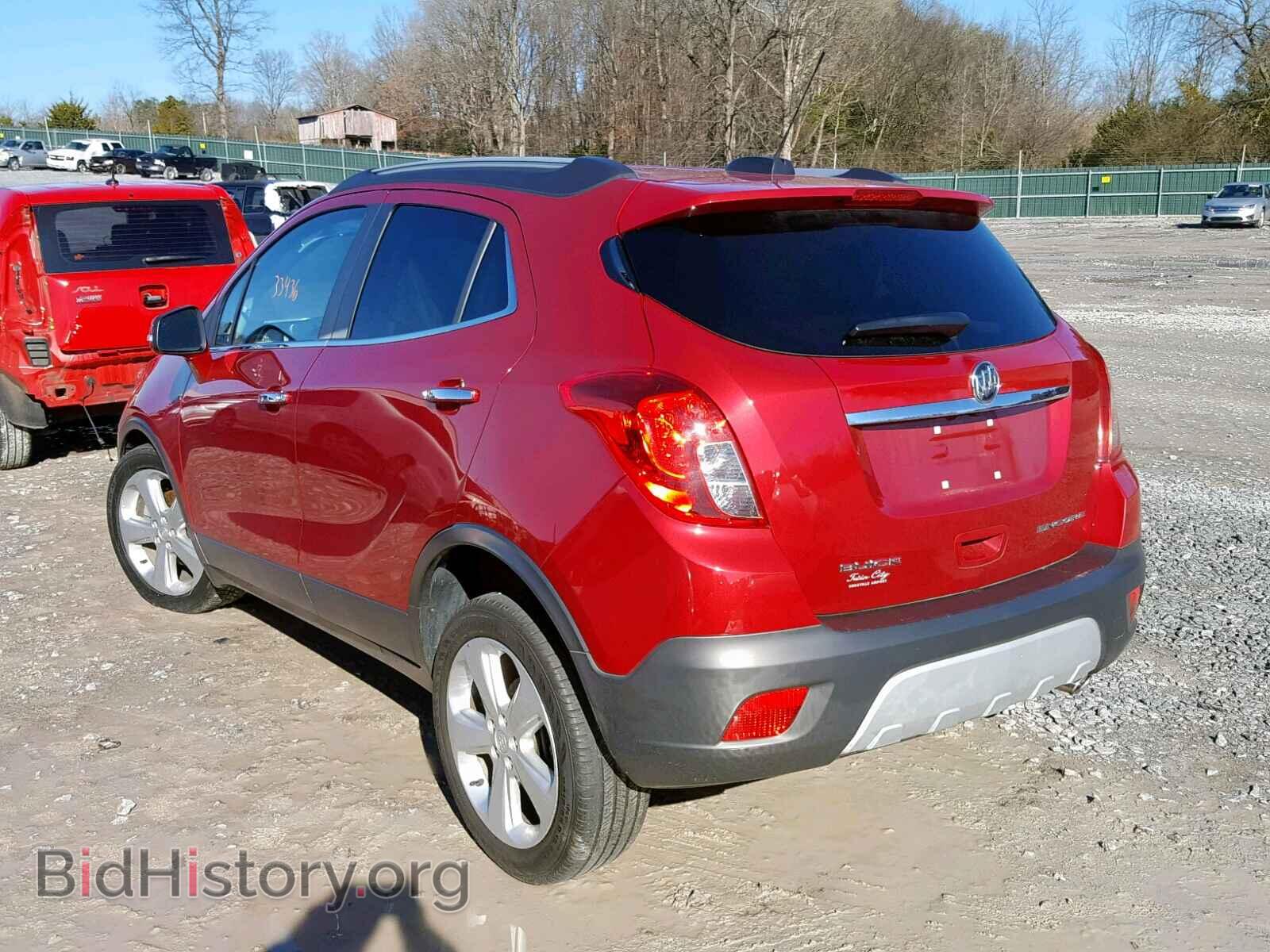 2015 BUICK ENCORE CON - VIN: KL4CJBSB0FB040848 - Фото 3
