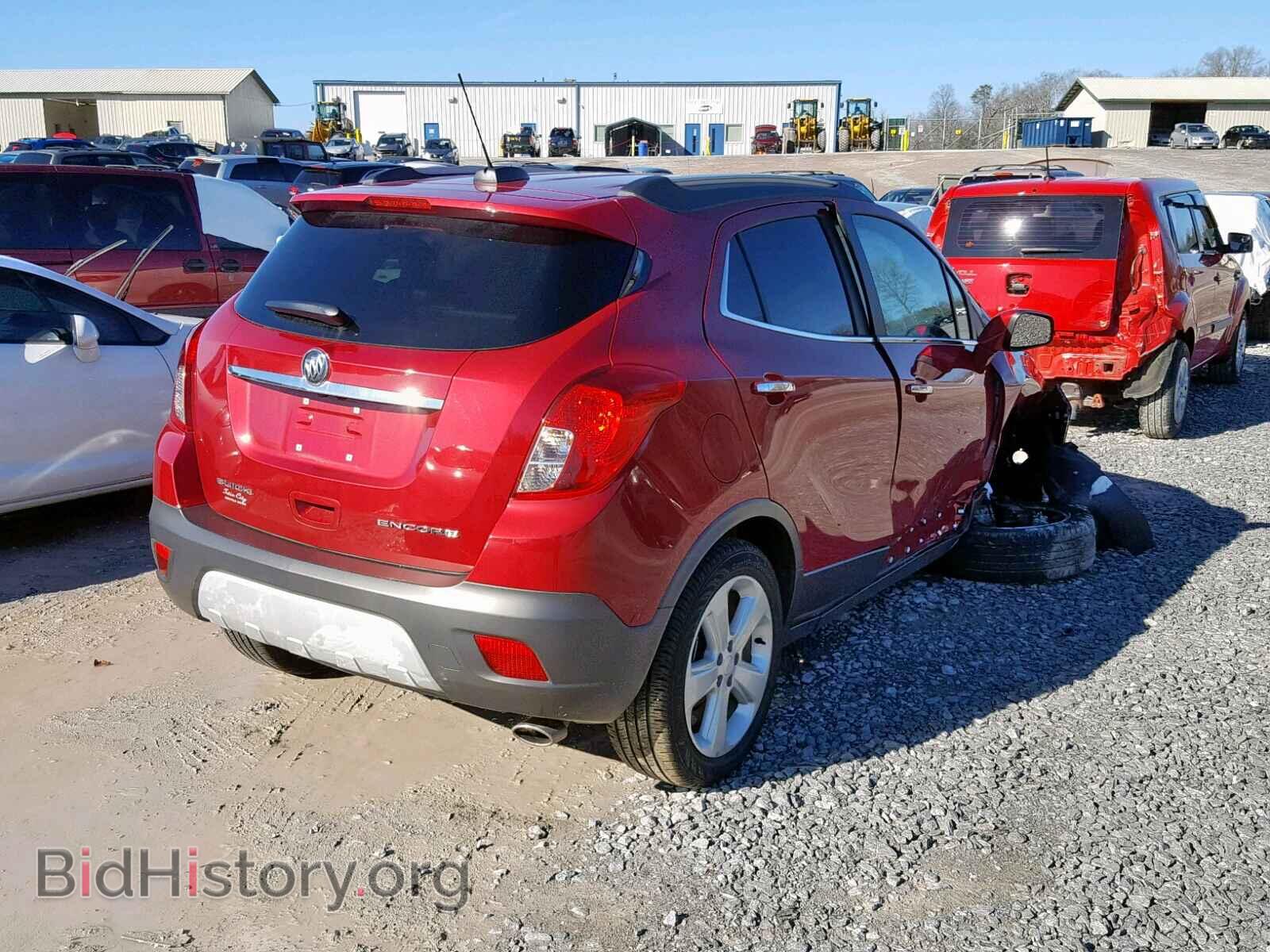 2015 BUICK ENCORE CON - VIN: KL4CJBSB0FB040848 - Фото 4