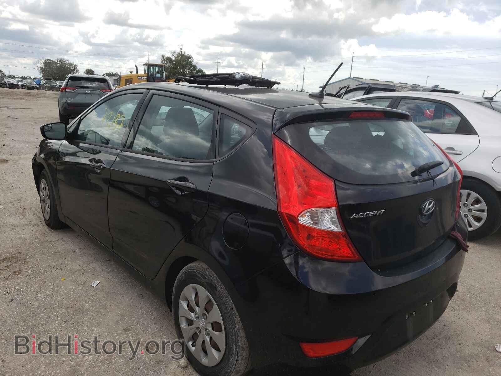 2016 HYUNDAI ACCENT - VIN: KMHCT5AE4GU236922 - Фото 3