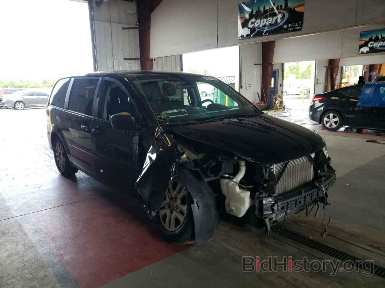 Photo 2C4RDGBG5ER230192 - DODGE GRAND CARA 2014