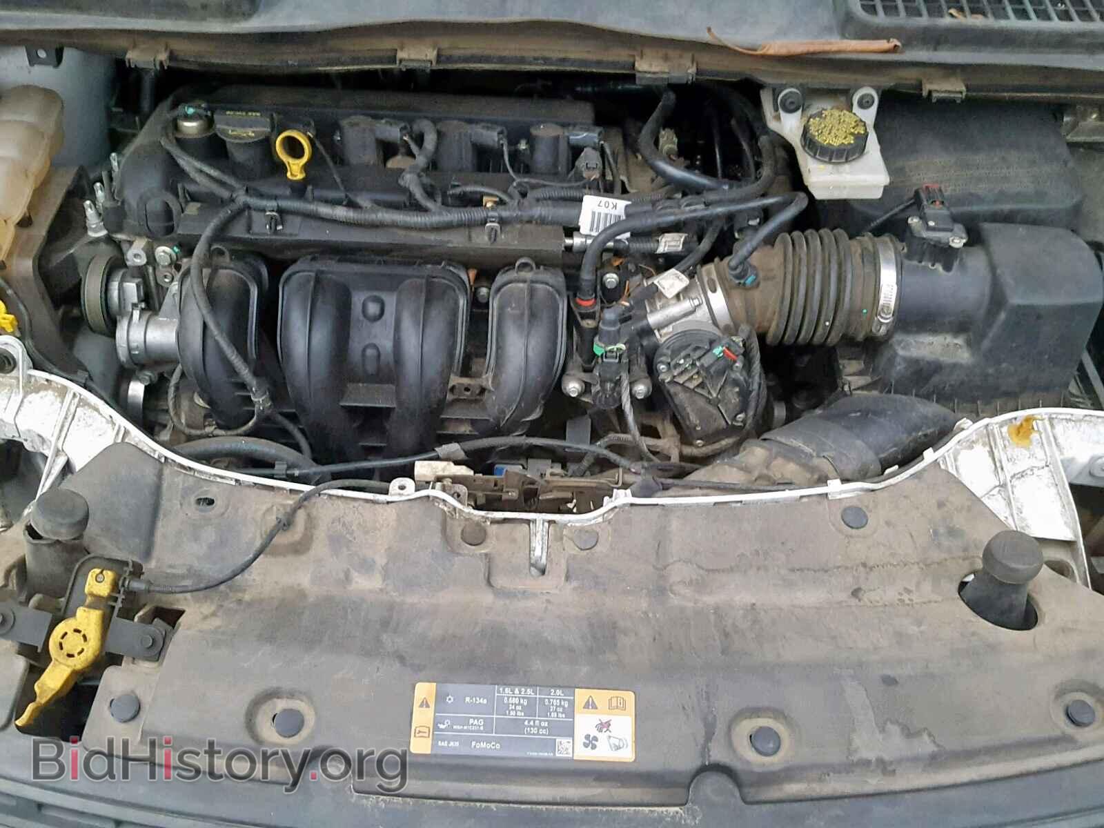2013 FORD ESCAPE S - VIN: 1FMCU0F75DUD56654 - Фото 7