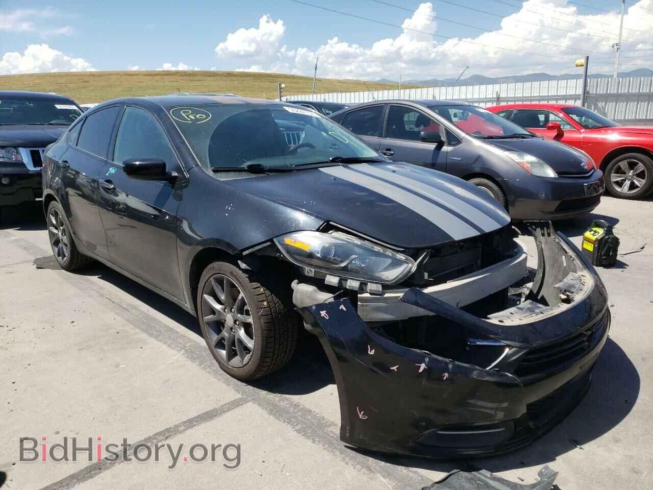 Фотография 1C3CDFAA7GD624283 - DODGE DART 2016
